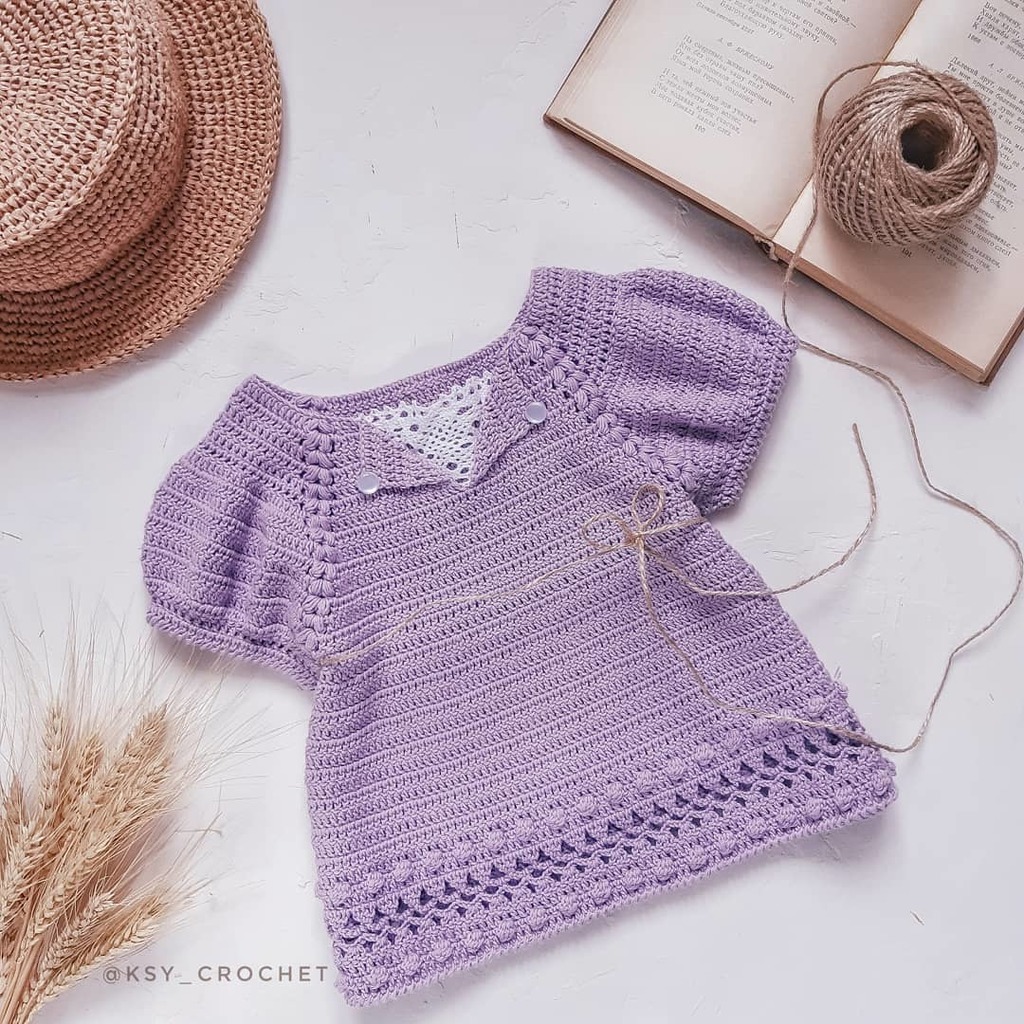 МК. Кофточка "Вивьен"