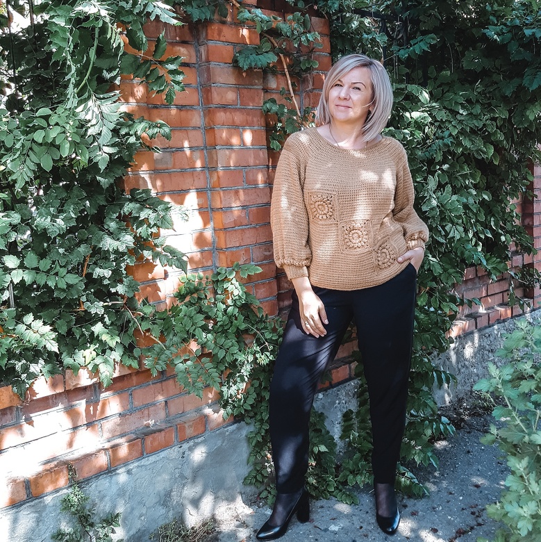 МК. Джемпер "Славянка"