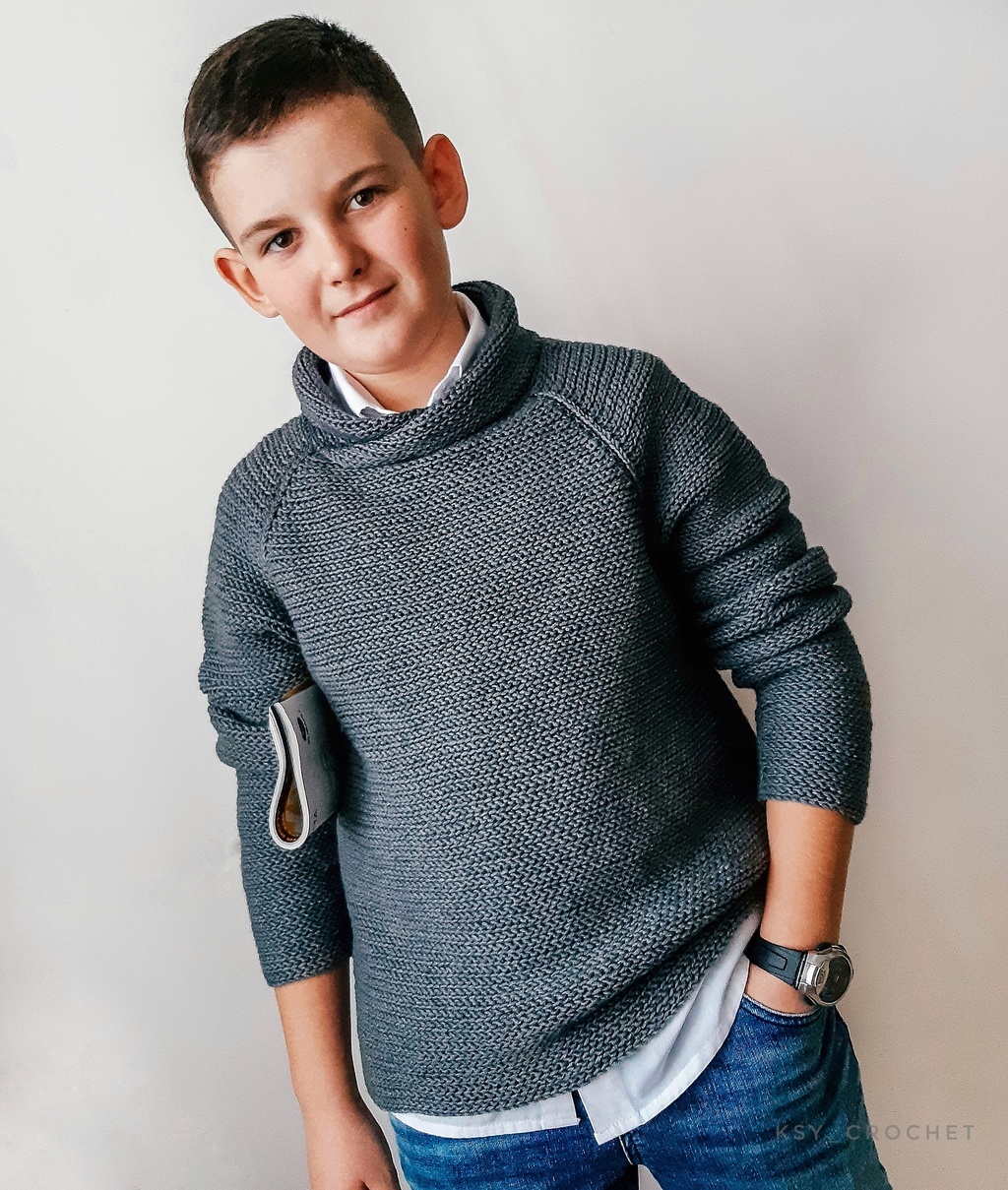 МК. Свитер "Best"