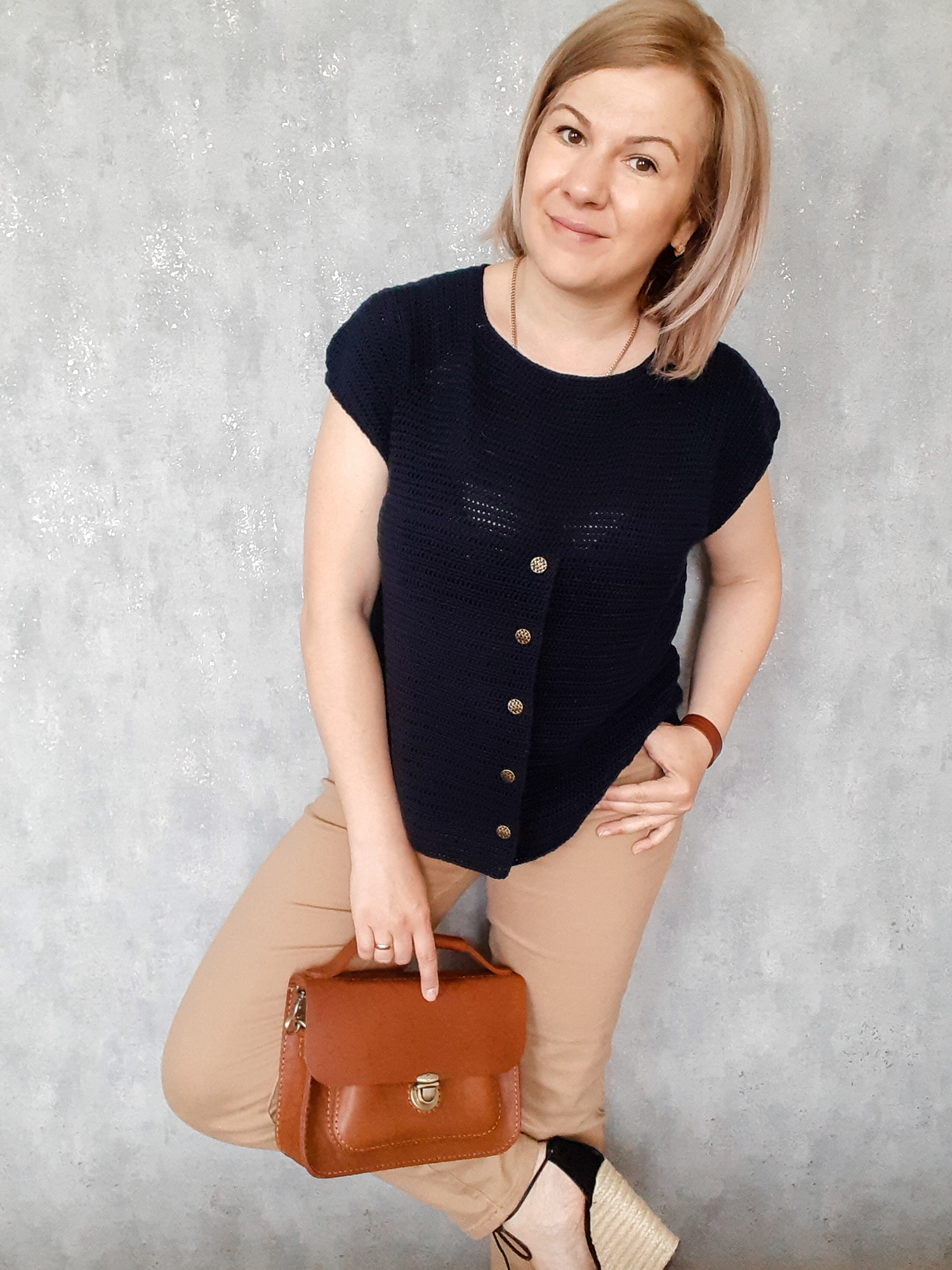 МК. Платье/кофточка "Ideal"