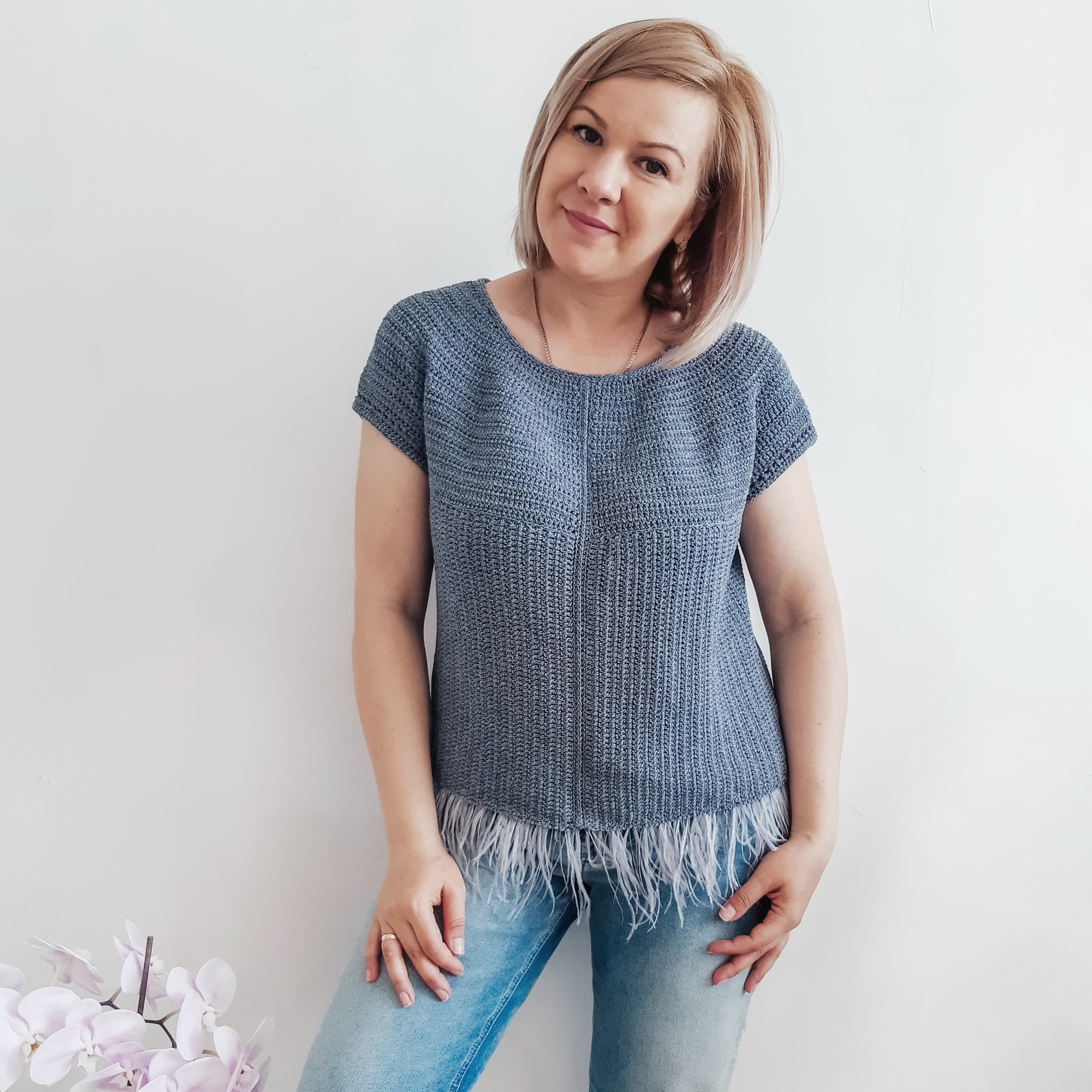 МК. Кофточка "Chic"