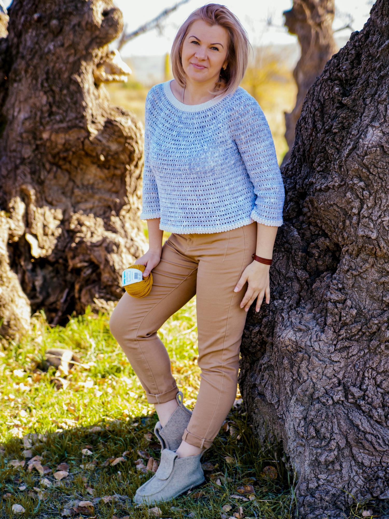 МК. Джемпер "Live"