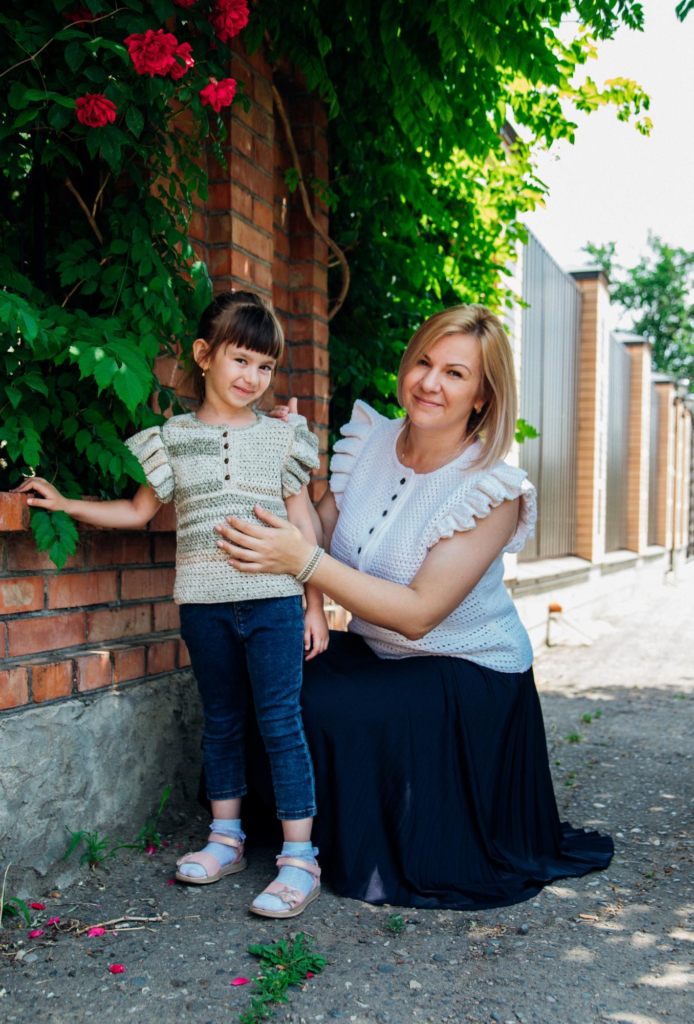 МК. Кофточка "Angel"