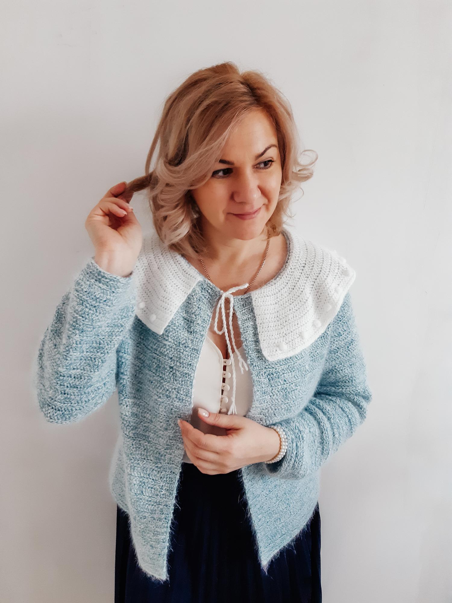 МК. Кардиган "Romantic"