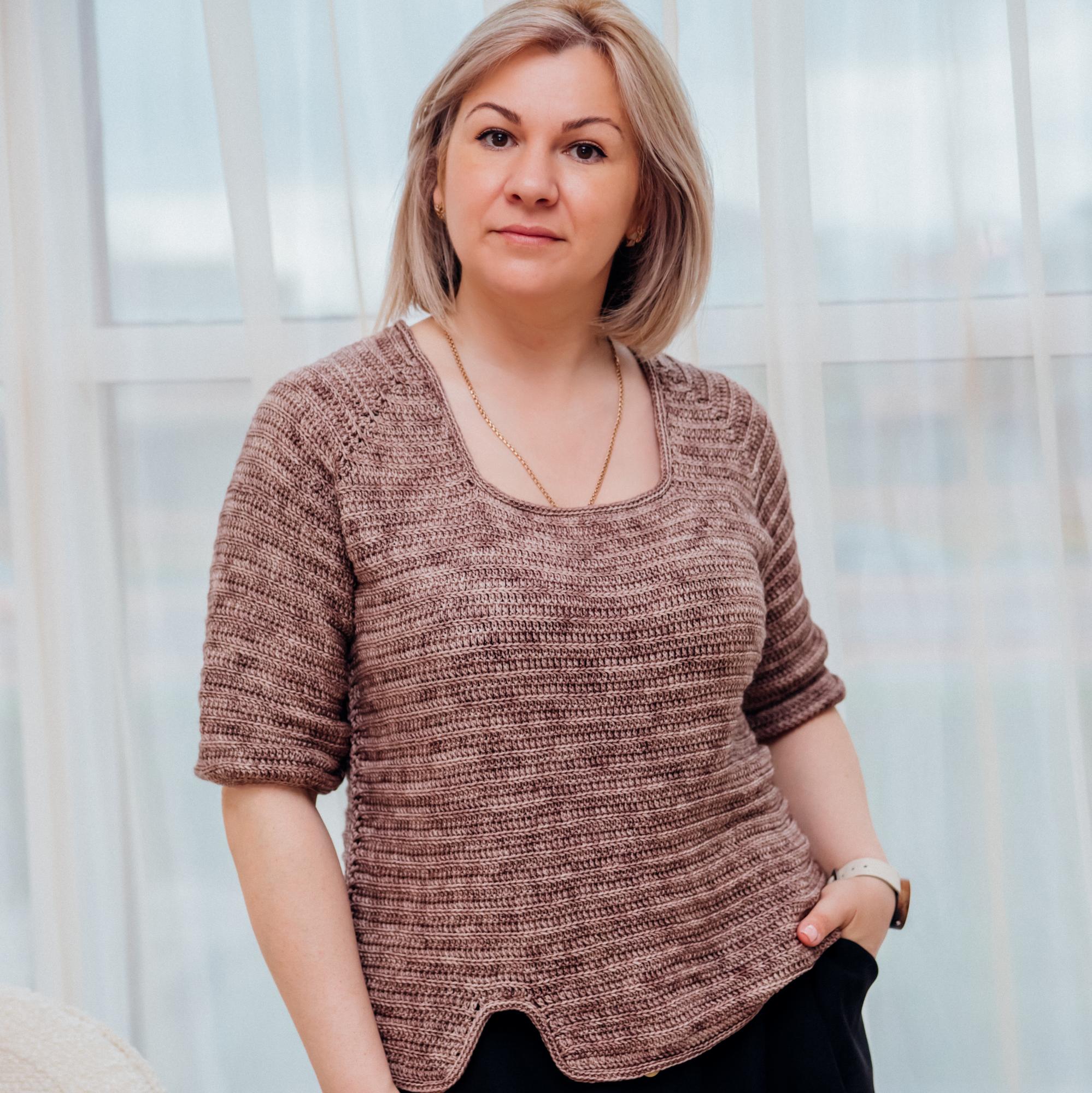 МК. Кофточка "Shell"