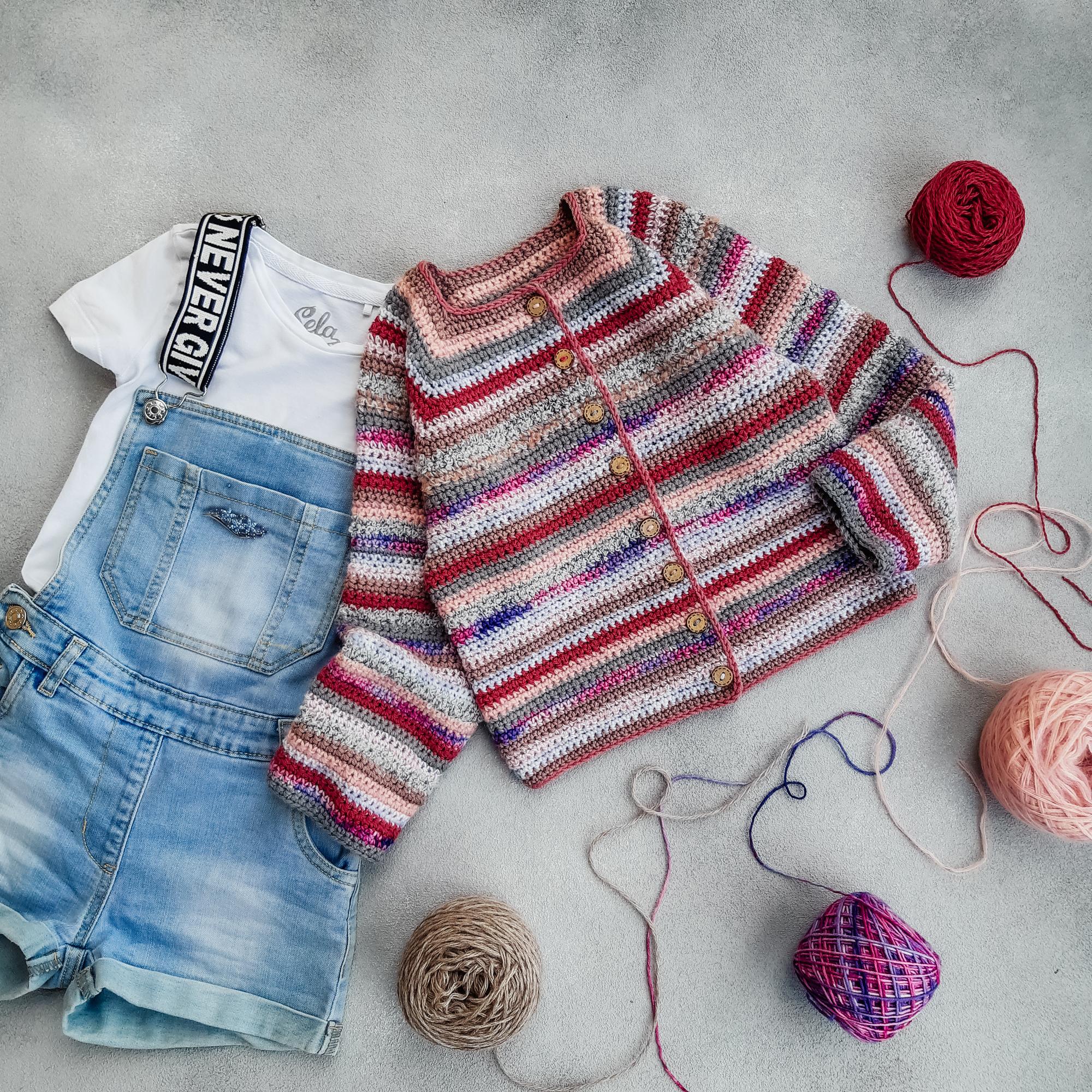 МК. Кардиган "Настроение"