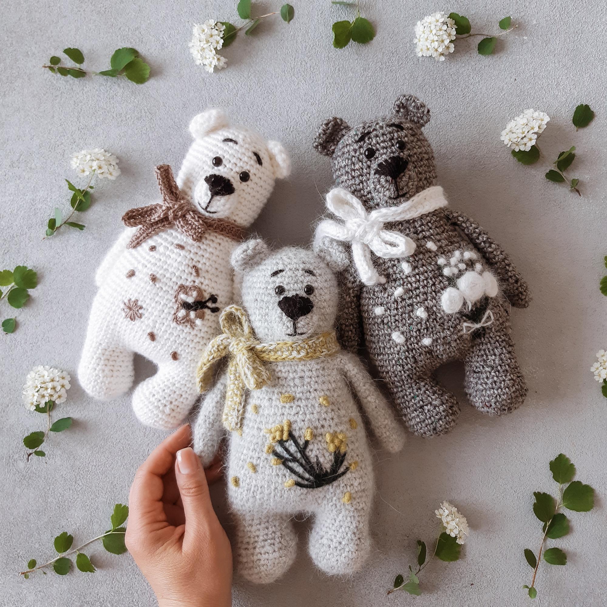 МК. Игрушка - медведь "Фантазия"