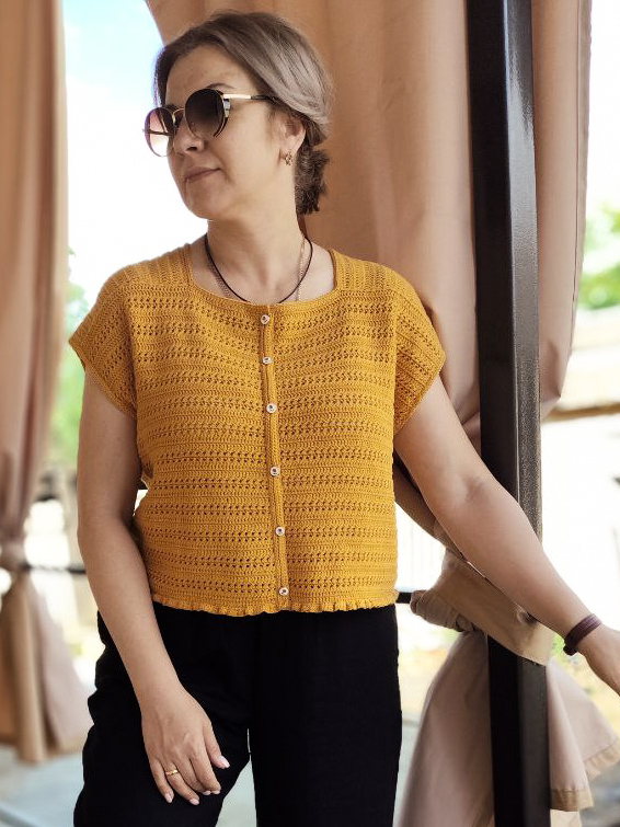 МК. Топ "Моника"