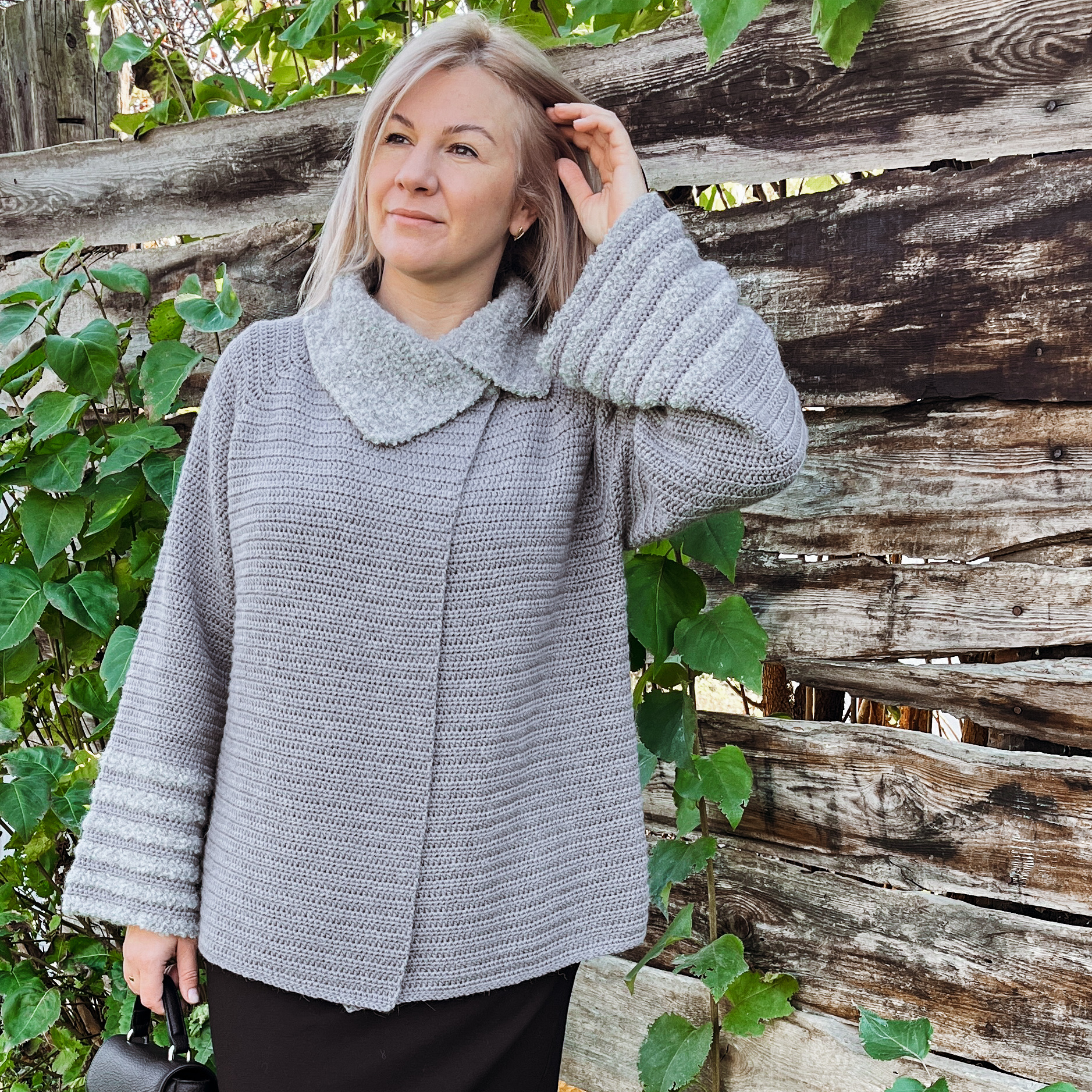 МК. Кардиган "Секрет"