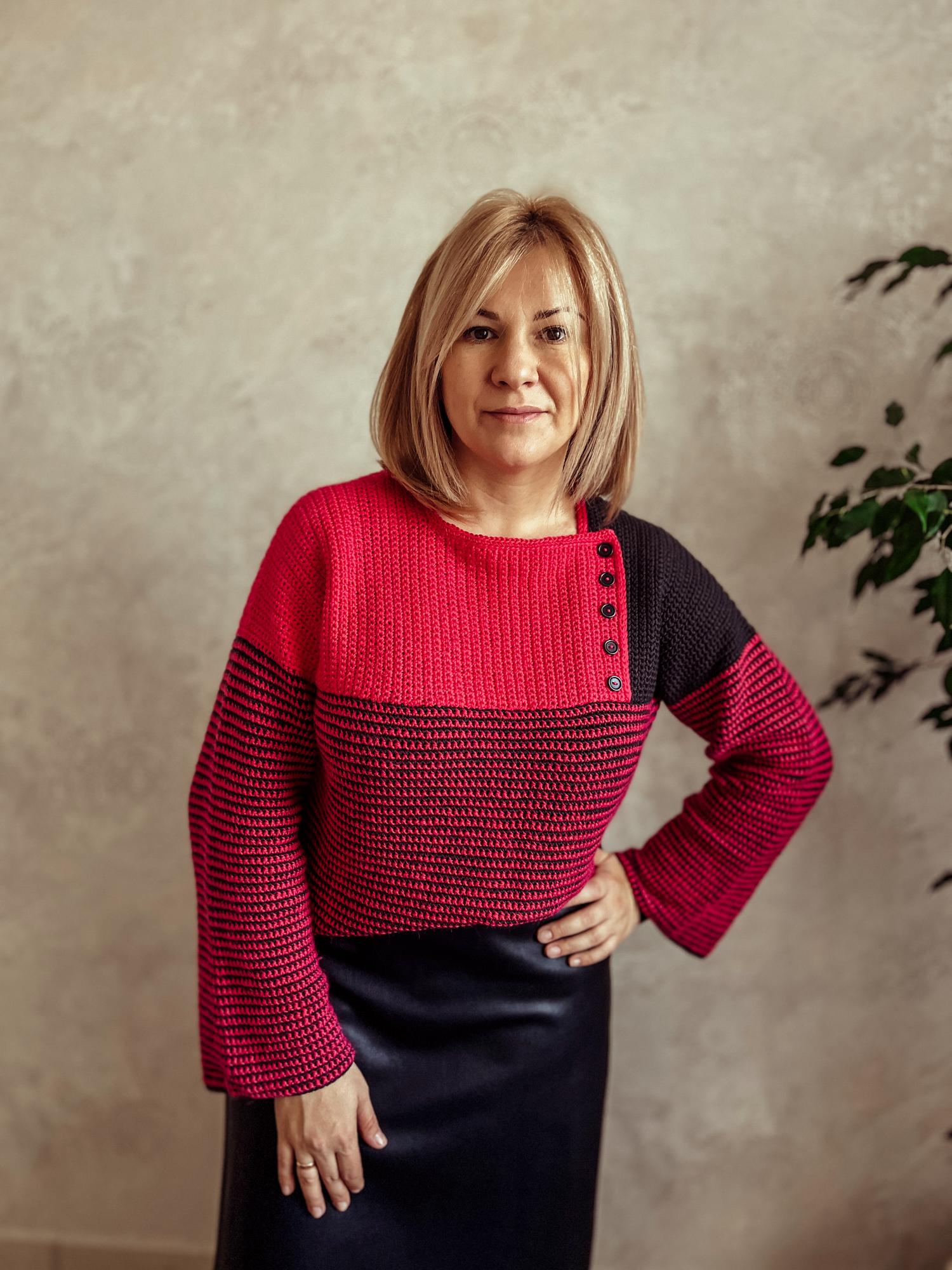 МК. Джемпер "Дуэт"