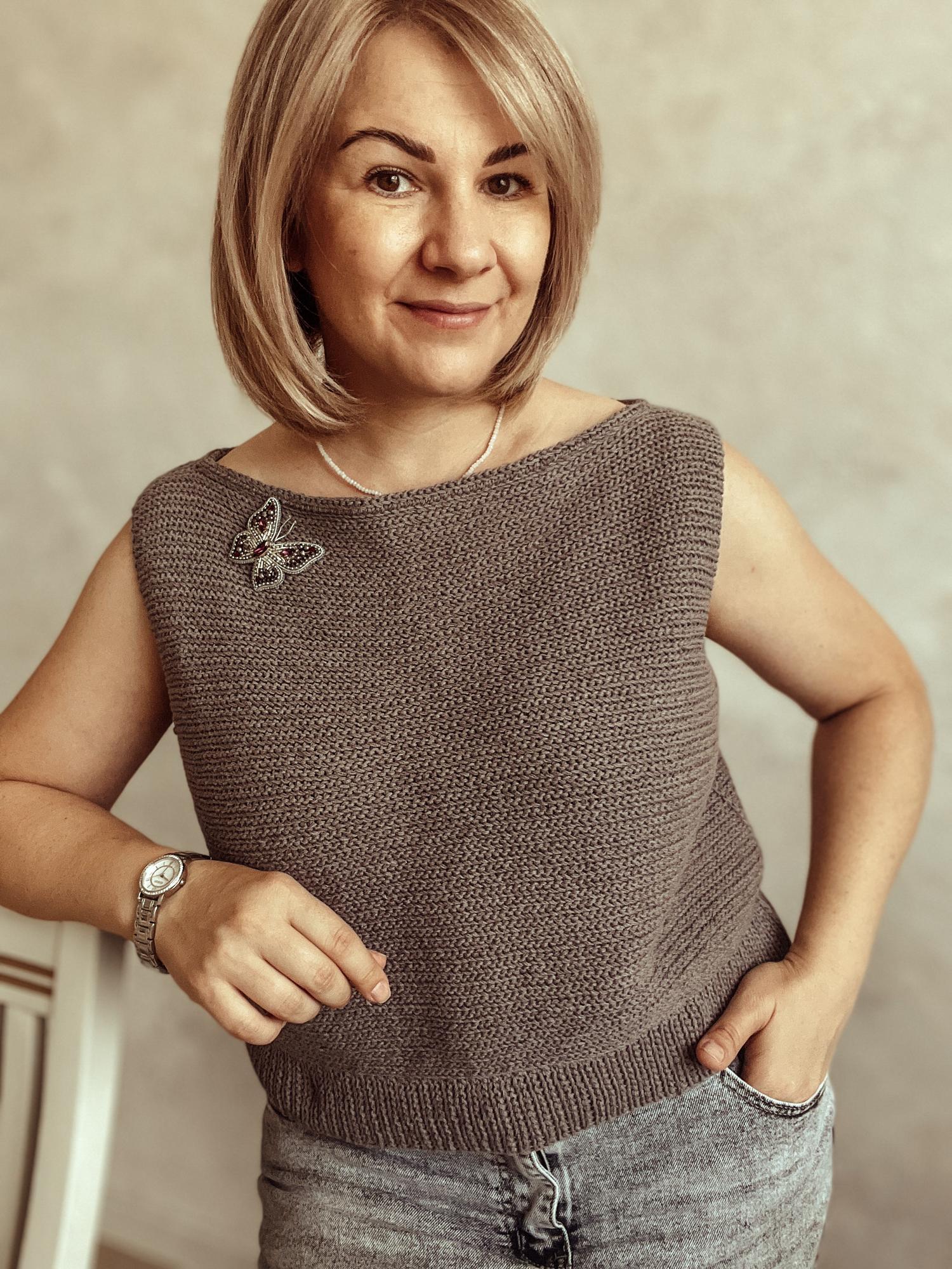 МК. Майка "Волна"