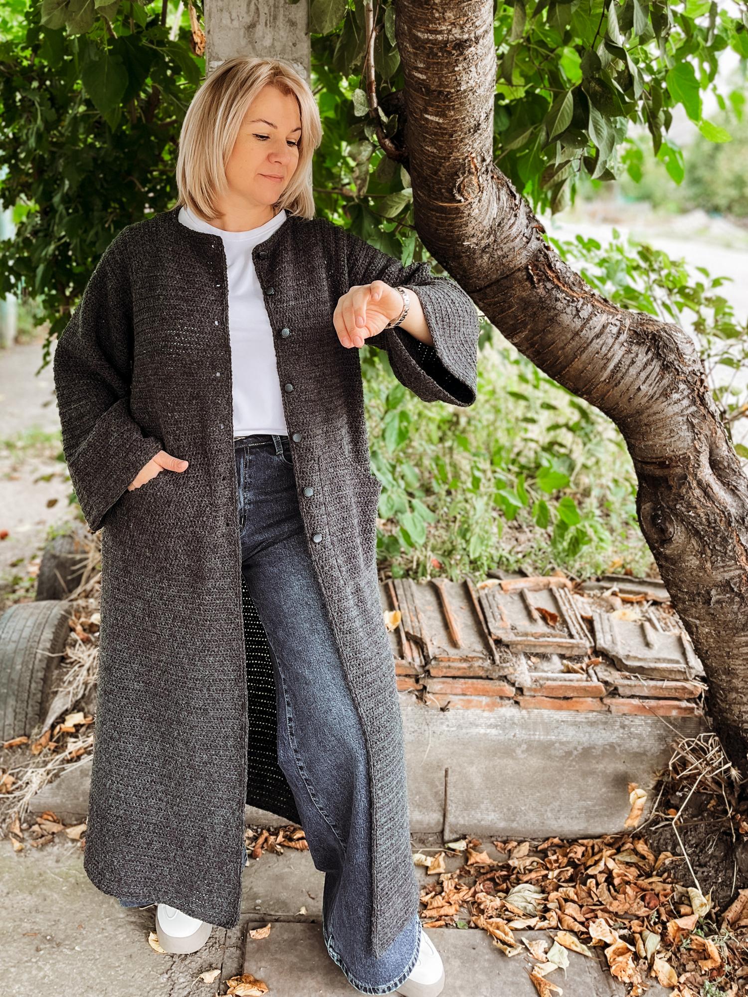 МК. Кардиган "Фортуна"