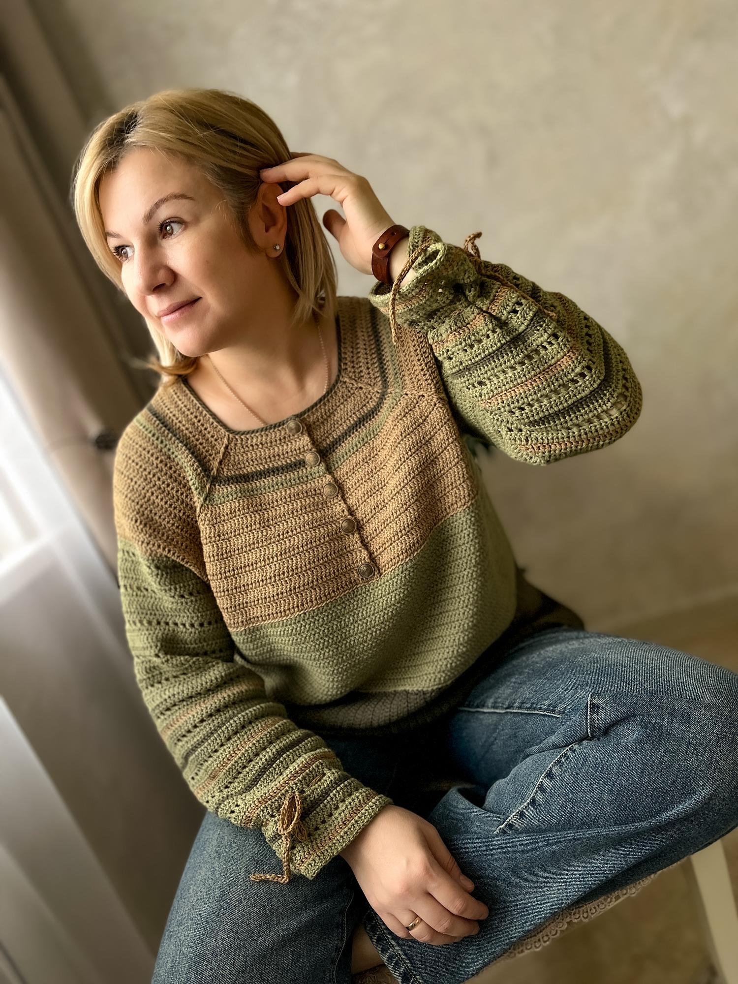 МК. Джемпер "Гармония"