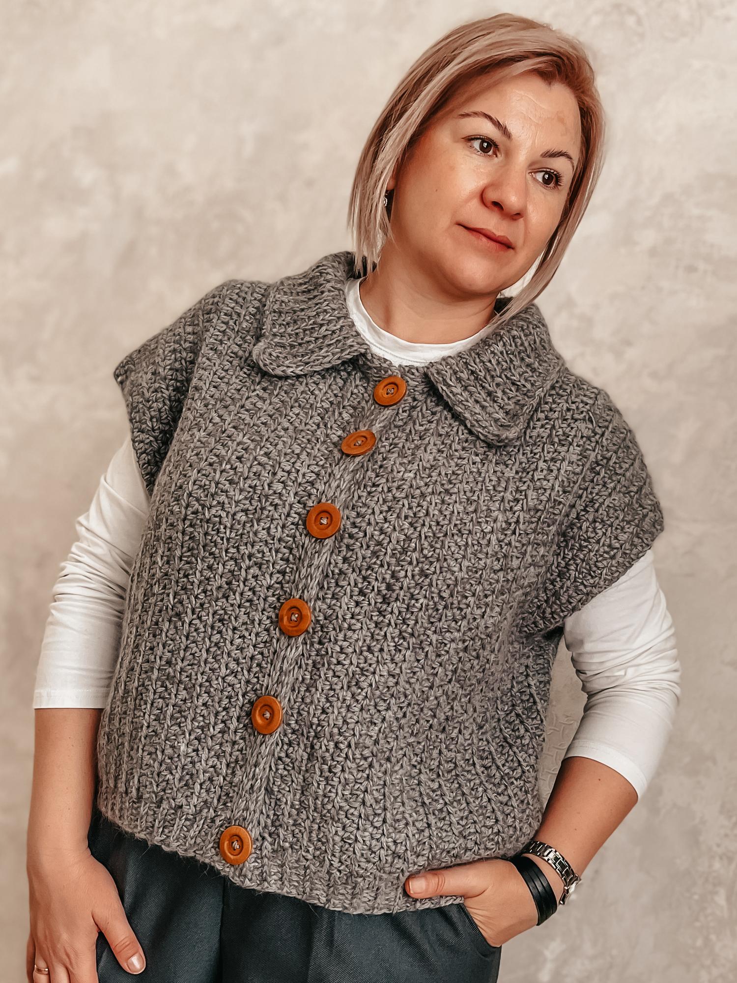 МК. Жилетка "Идея"