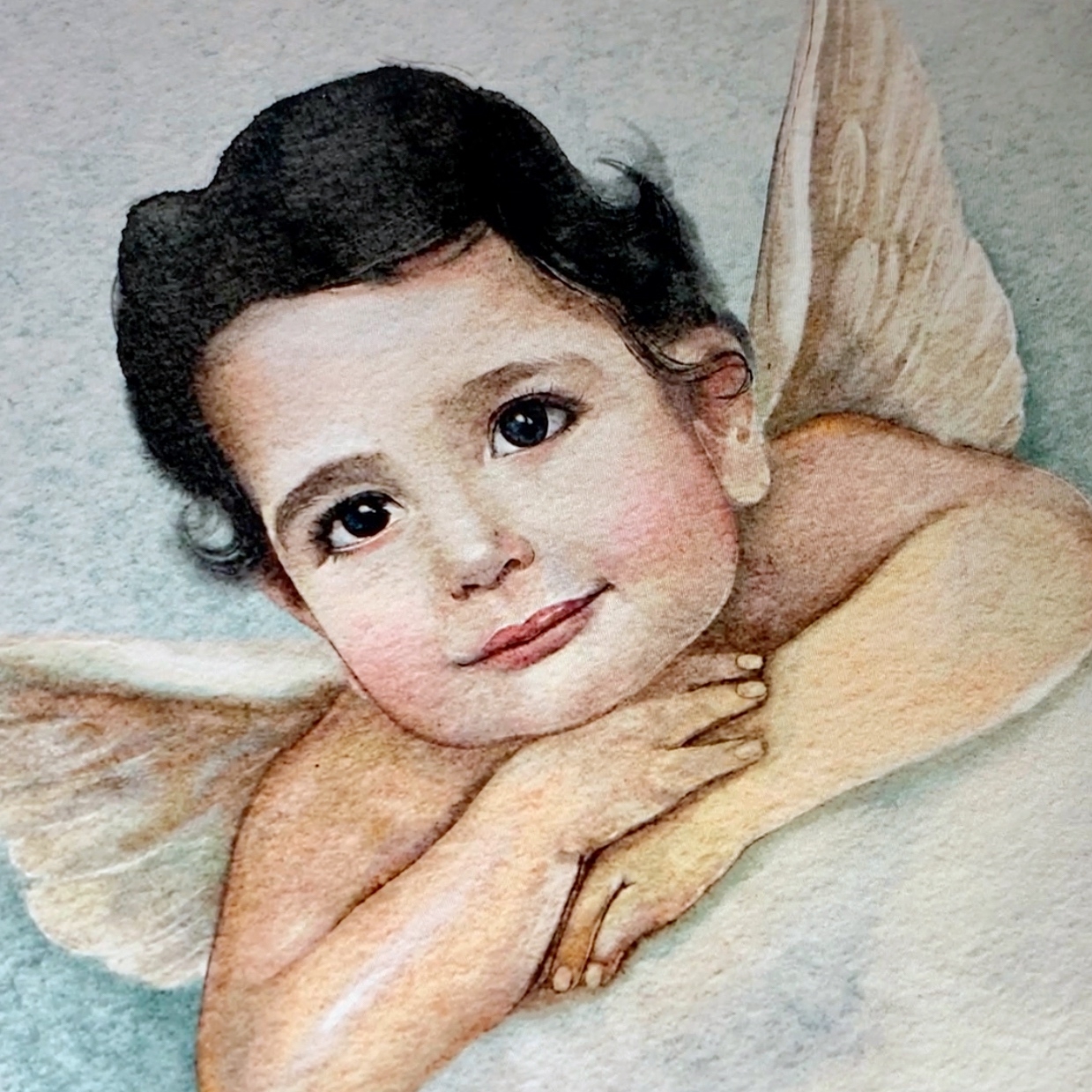 Портрет ребенка