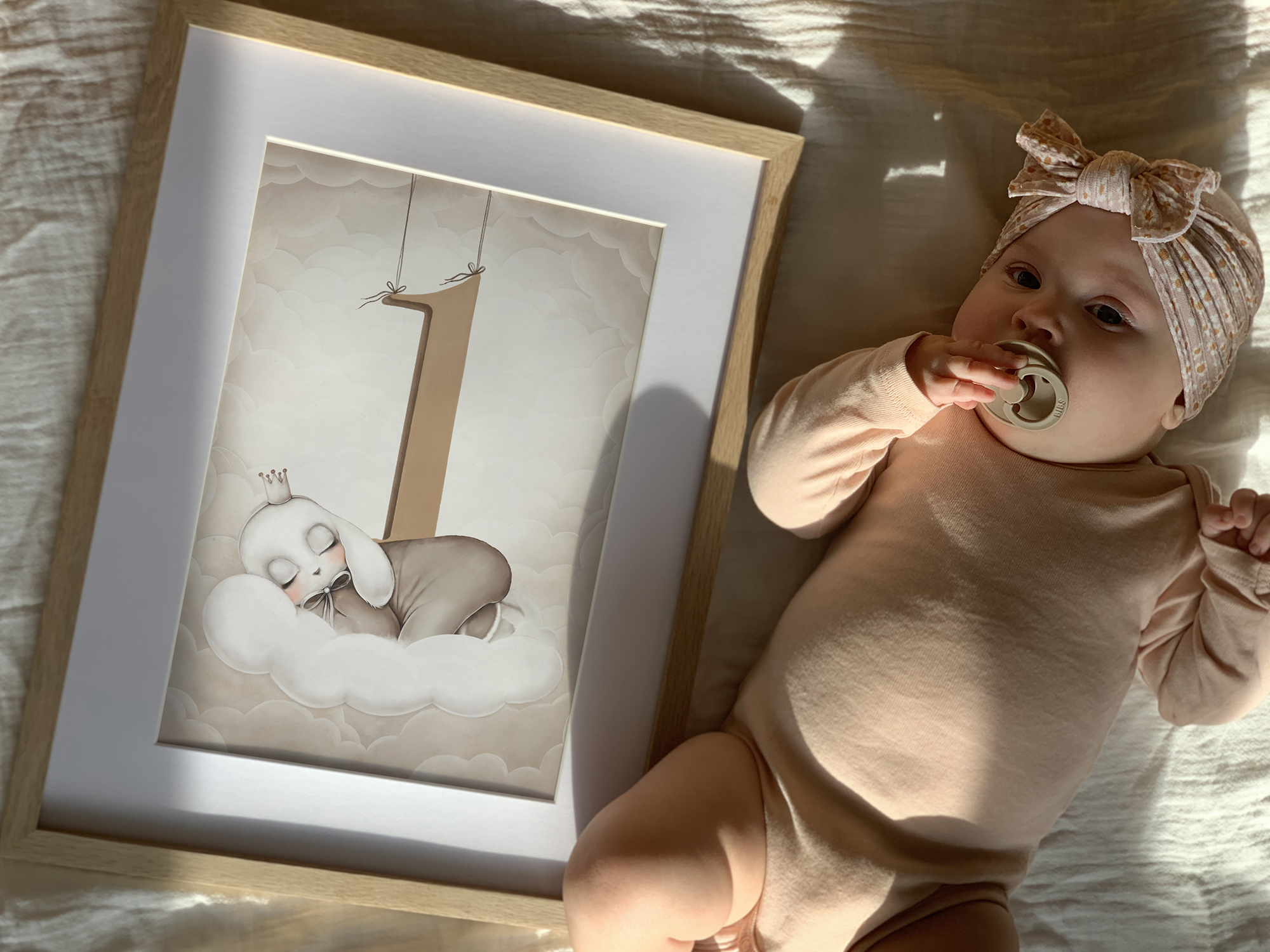 Набор постеров для фотосессии 12шт. с рамой