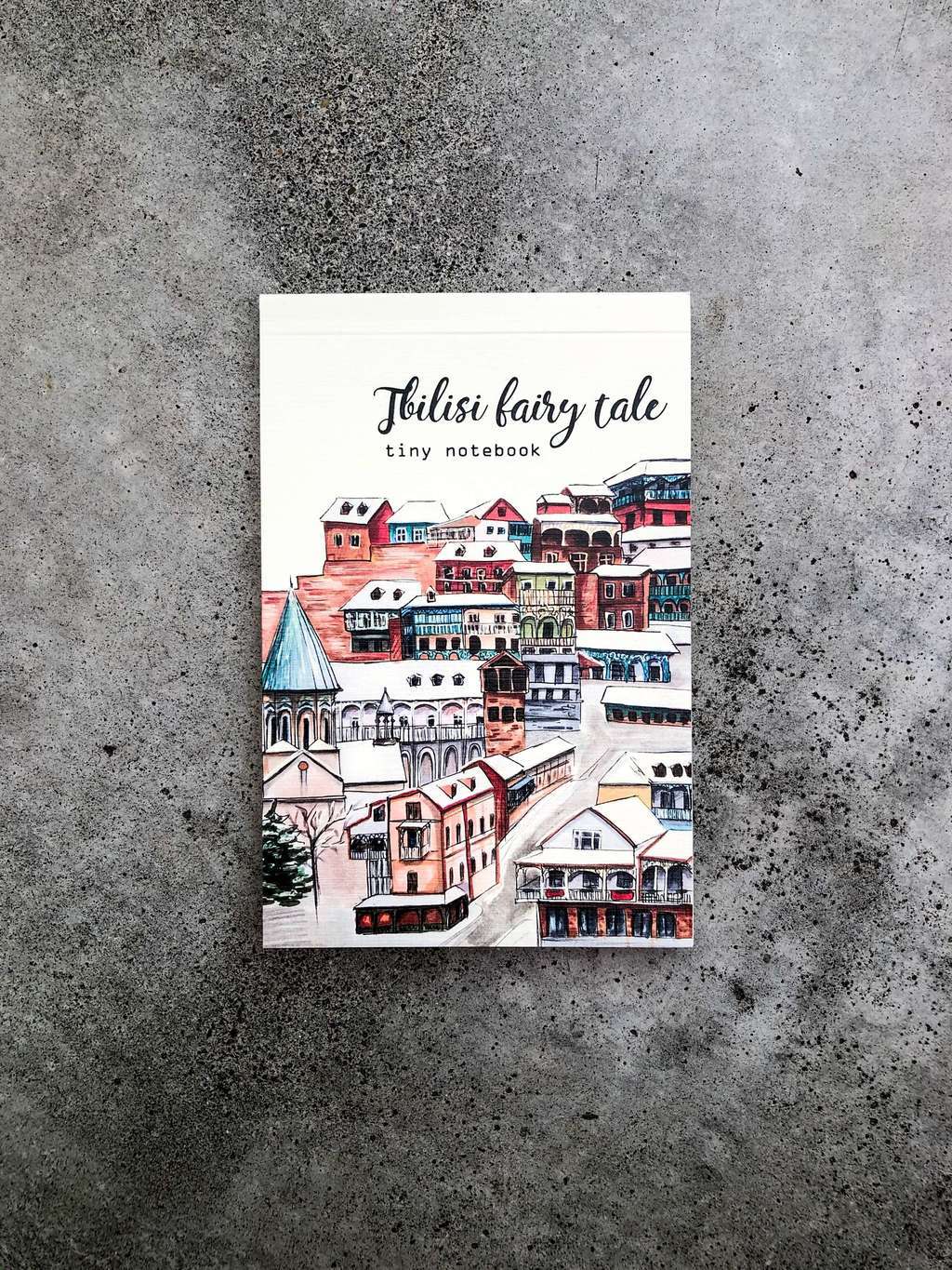 Миниблокнот "Тбилиси"/ Tiny notebook "Tbilisi"