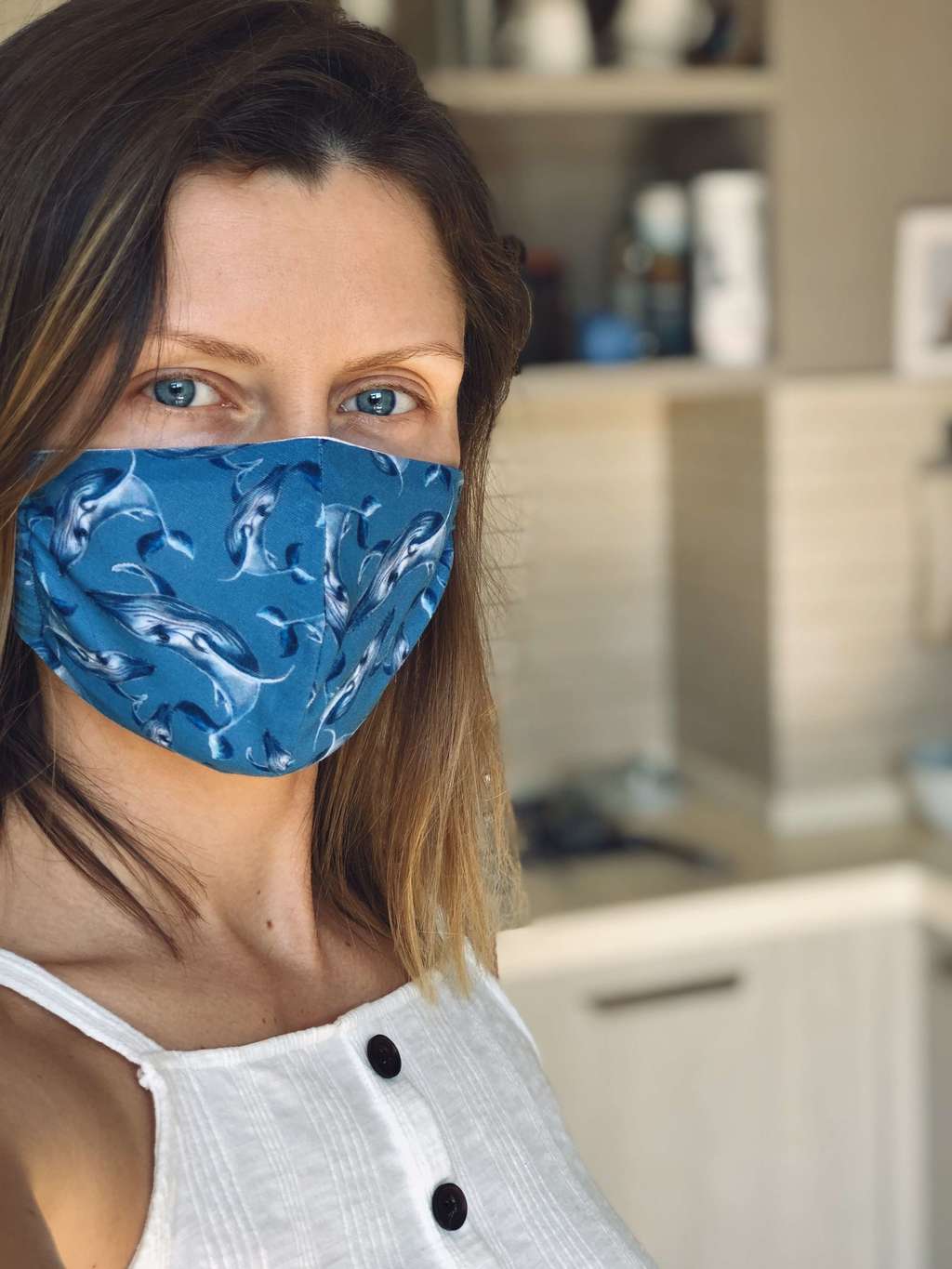 Маска "Киты"