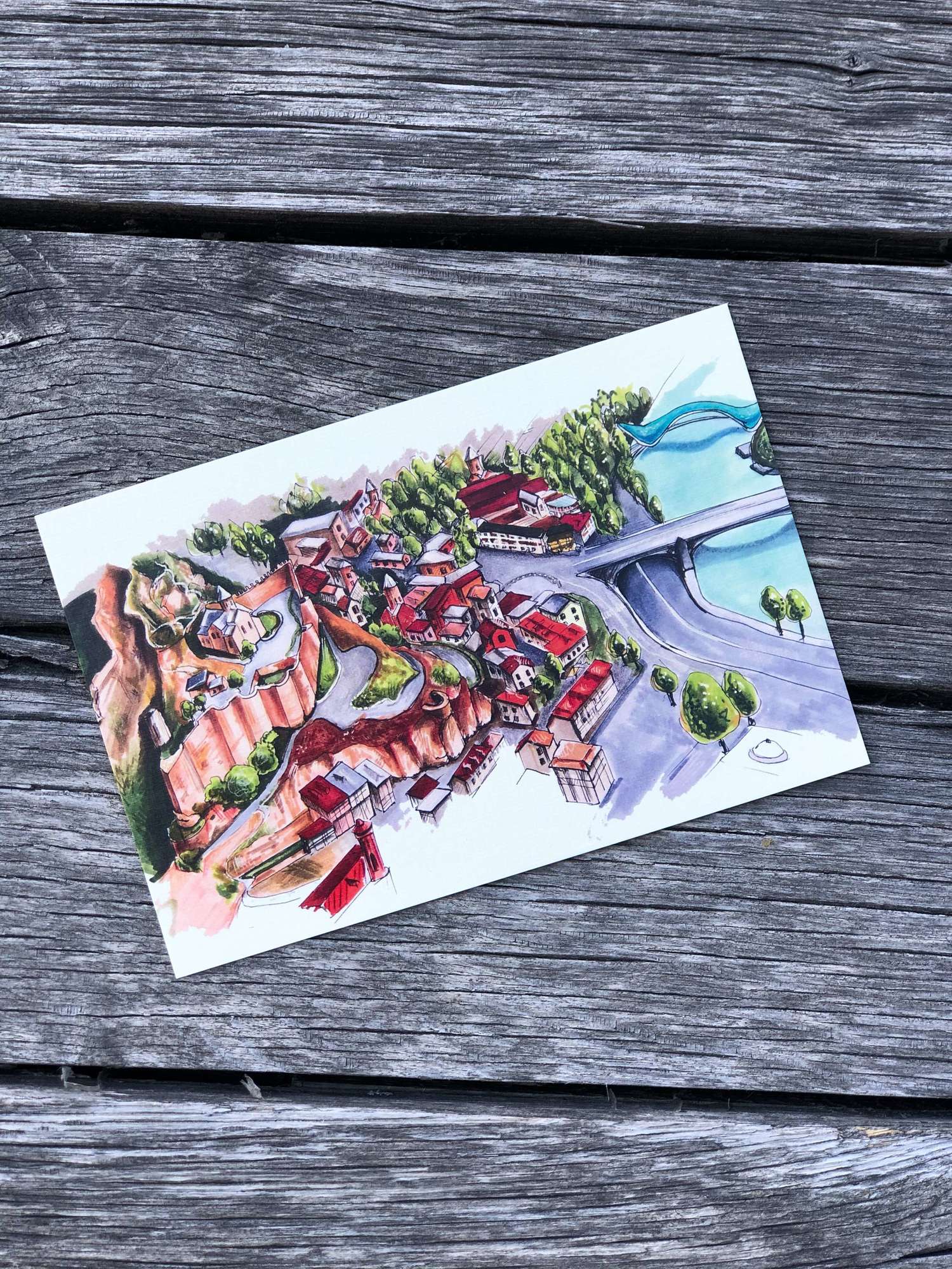 Открытка Тбилиси