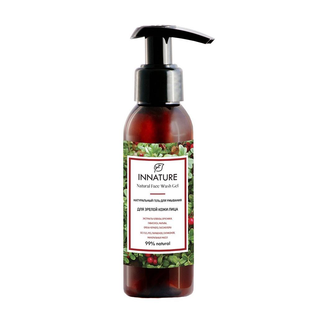 Гель для умывания для зрелой кожи, Innature