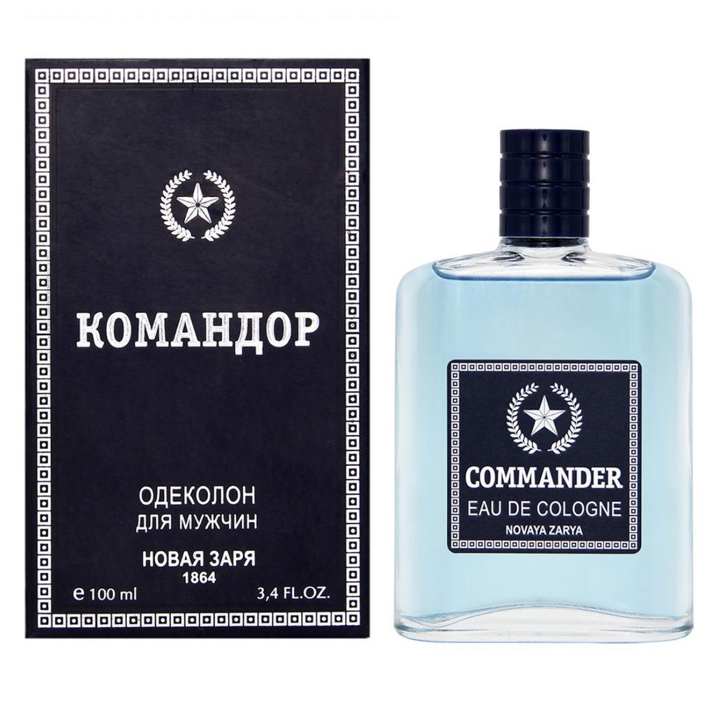 Одеколон "Командор", Новая заря