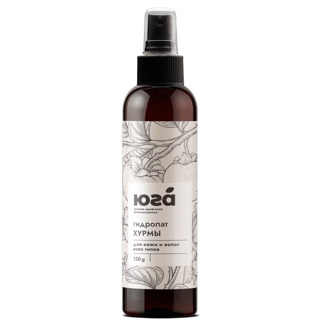 Гидролат хурмы, Юга