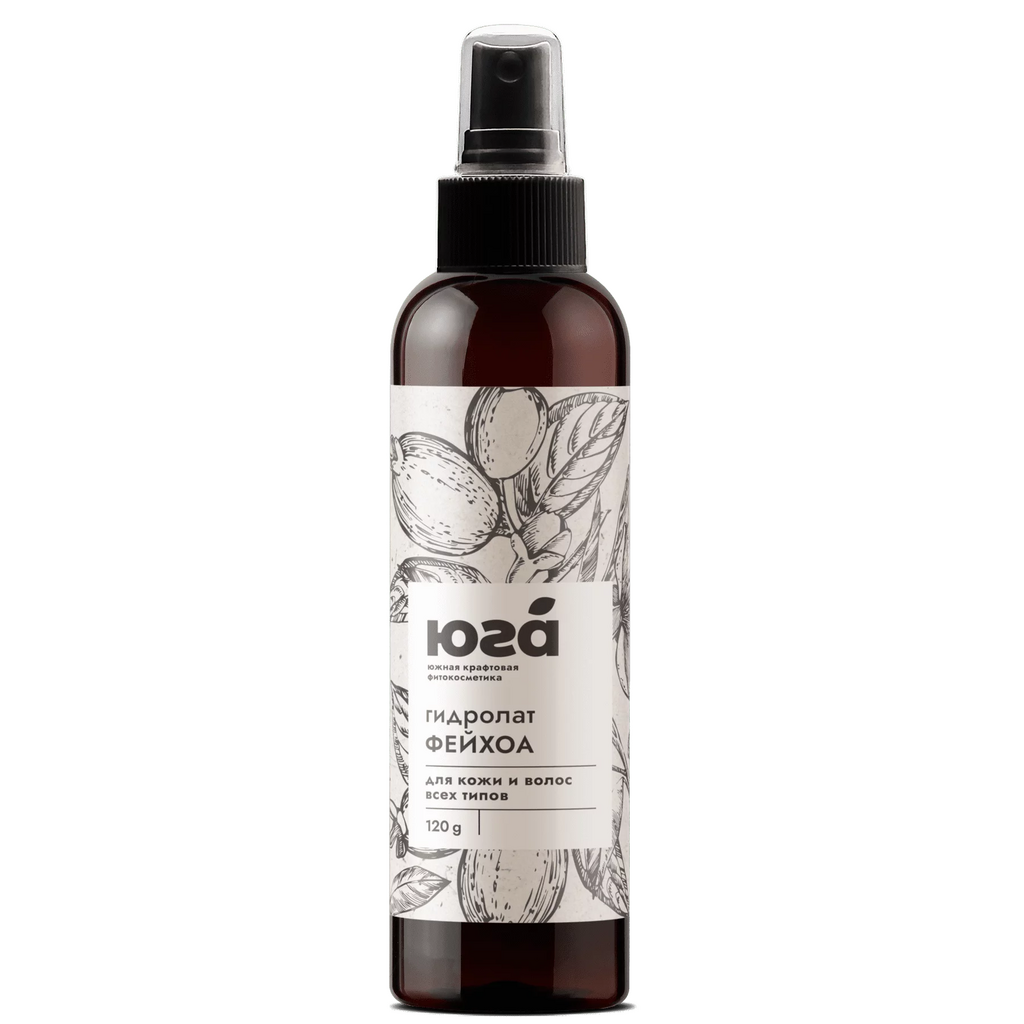 Гидролат фейхоа, Юга