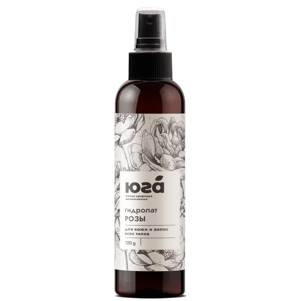 Гидролат розы, Юга