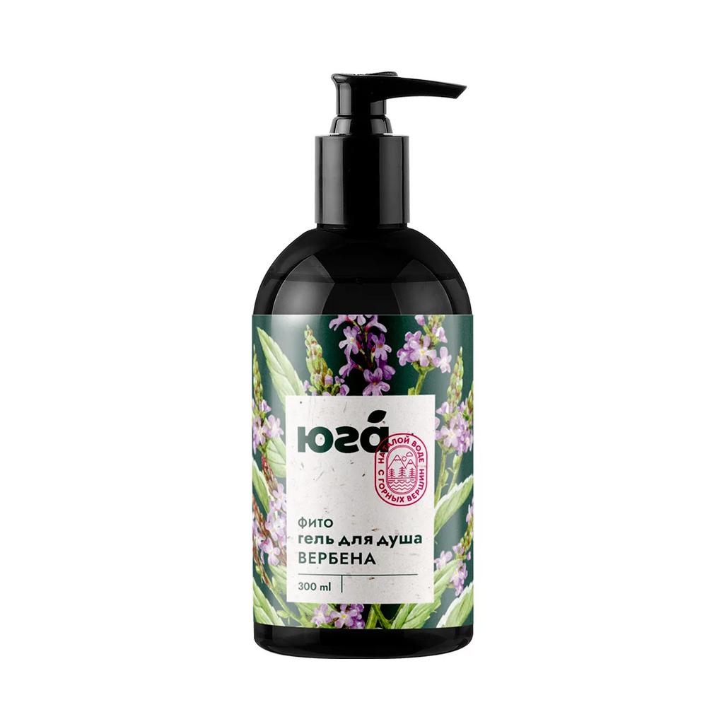 Фитогель для душа «Вербена», Юга