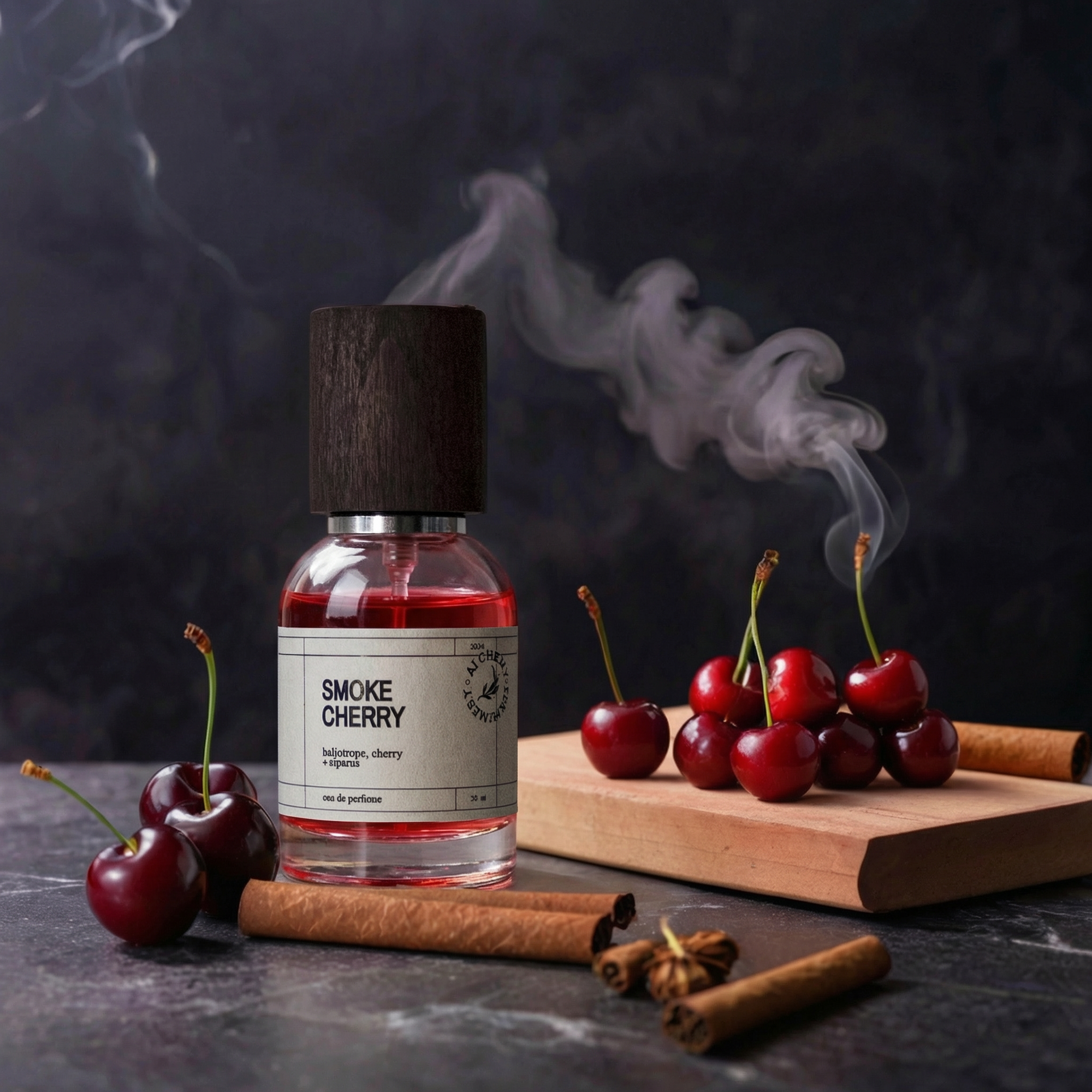 Smoke cherry, Alchemy