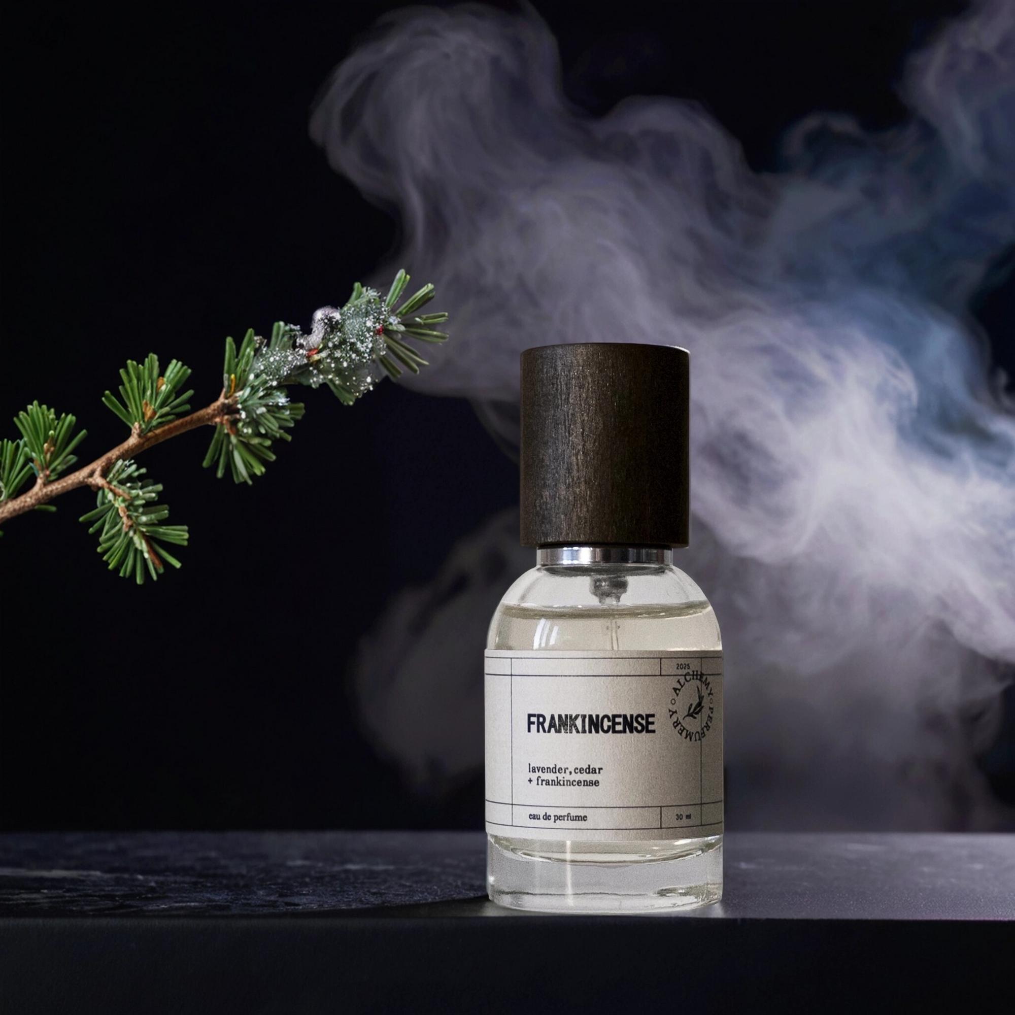 Frankincense, Alchemy