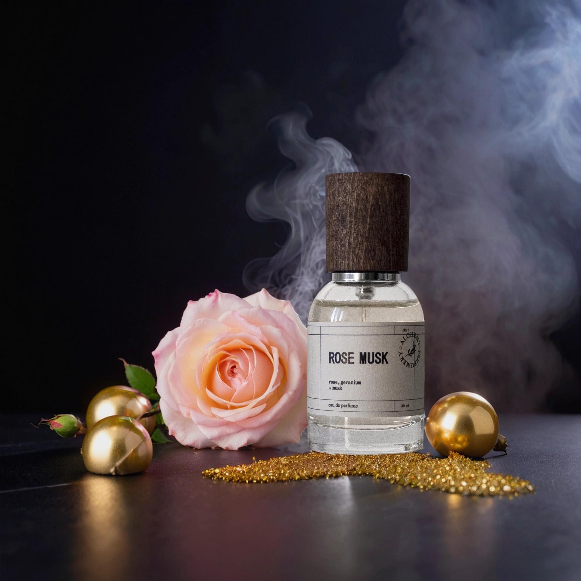 Rose musk, Alchemy