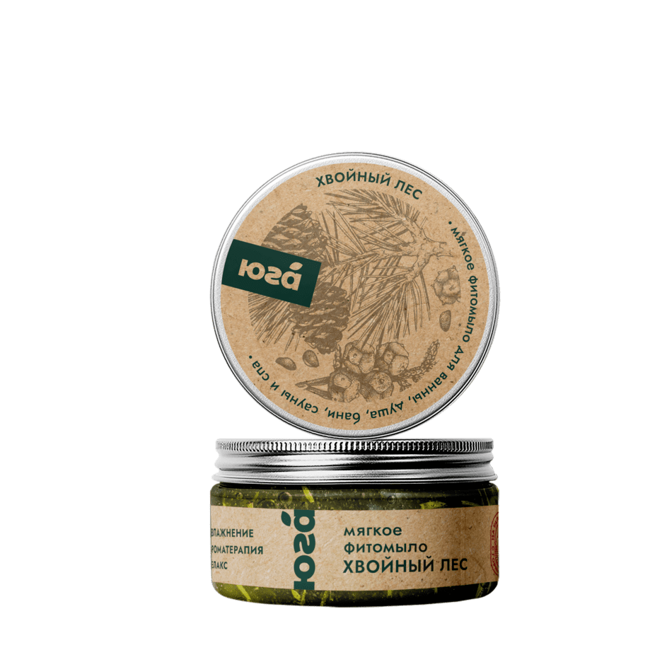 Мягкое фитомыло "Хвойный лес", Юга