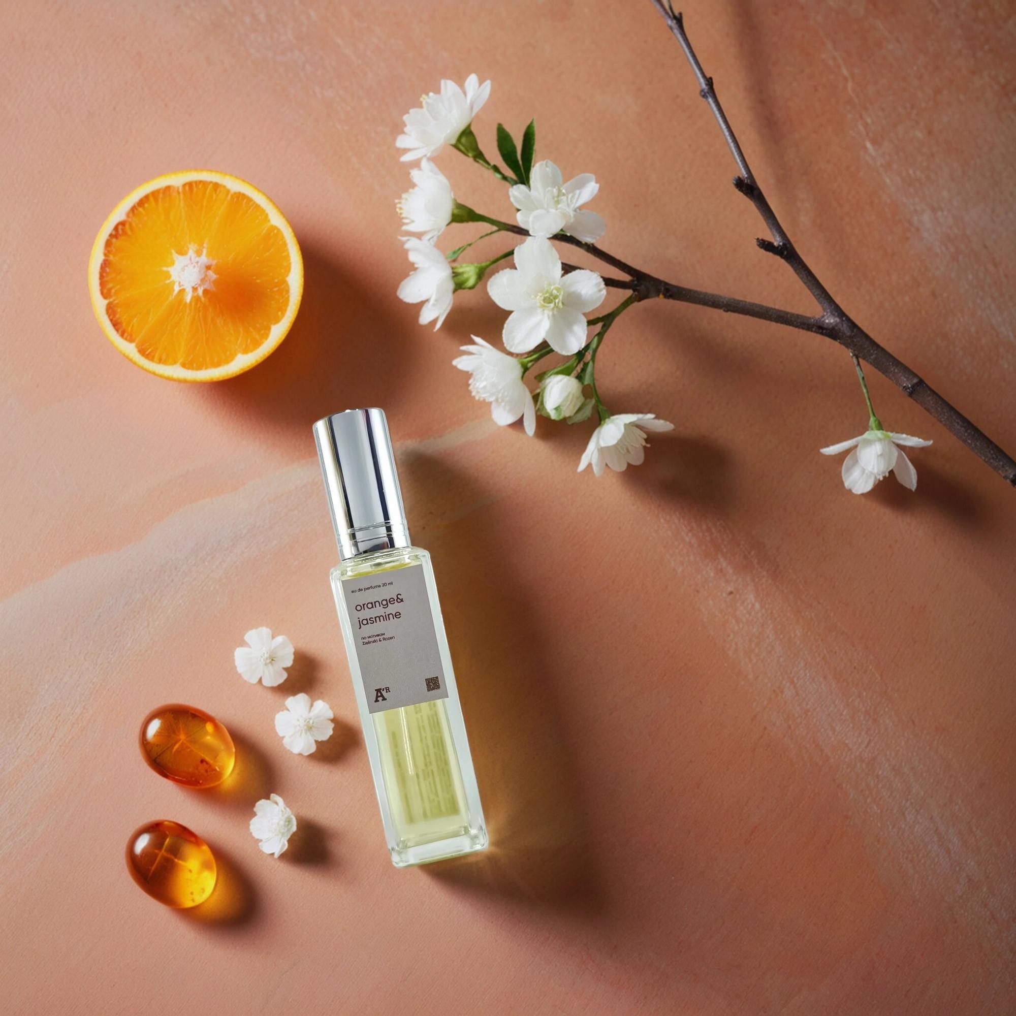 Orange & jasmine, Aromat