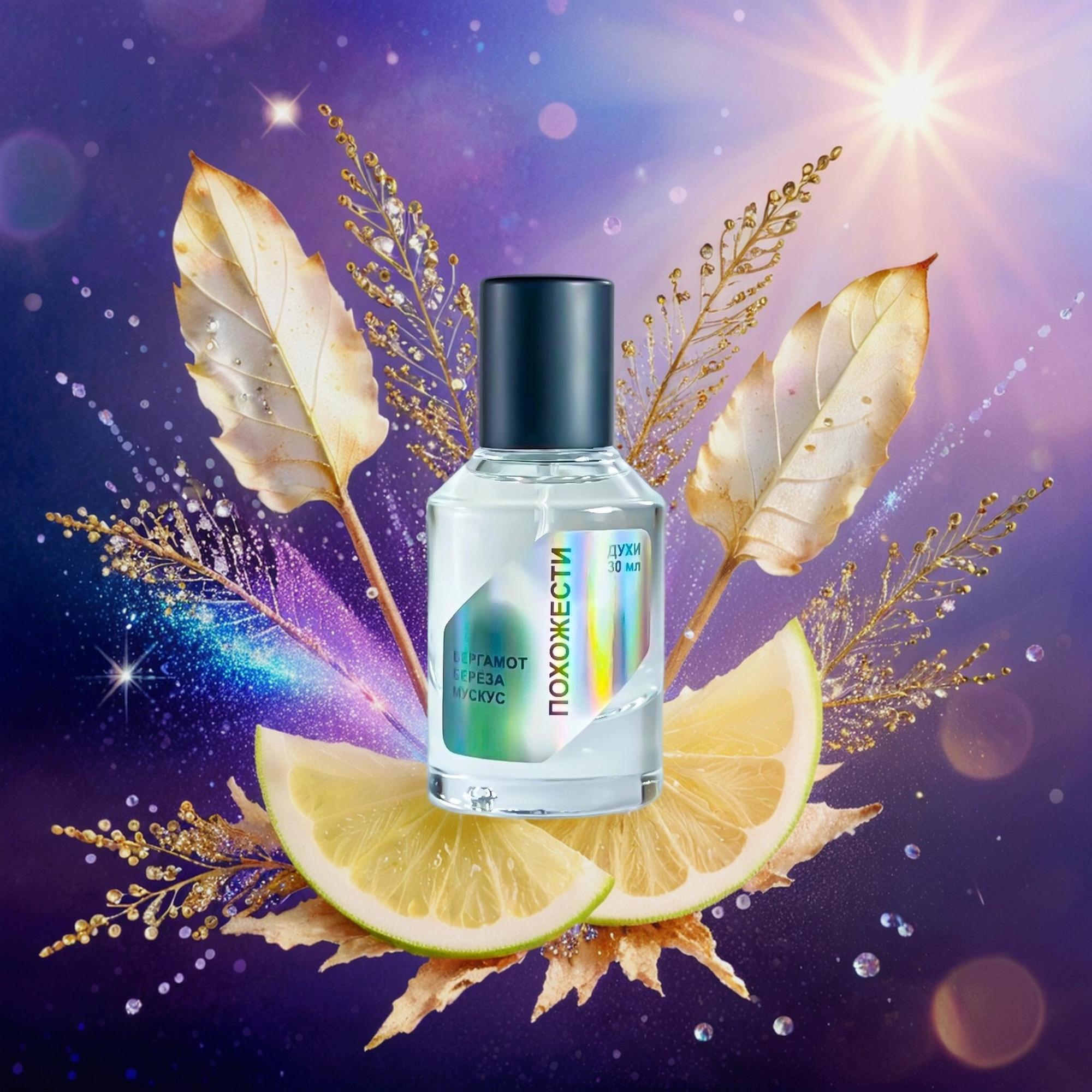 Бергамот/Берёза/Мускус, Похожести