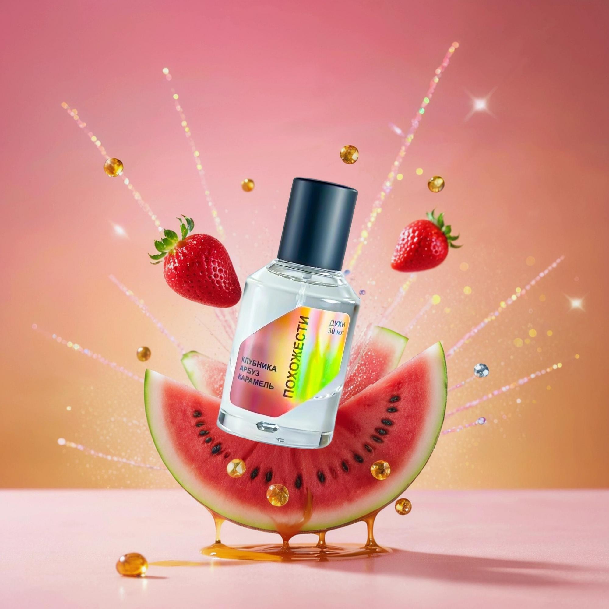 Клубника/Арбуз/Карамель, Похожести