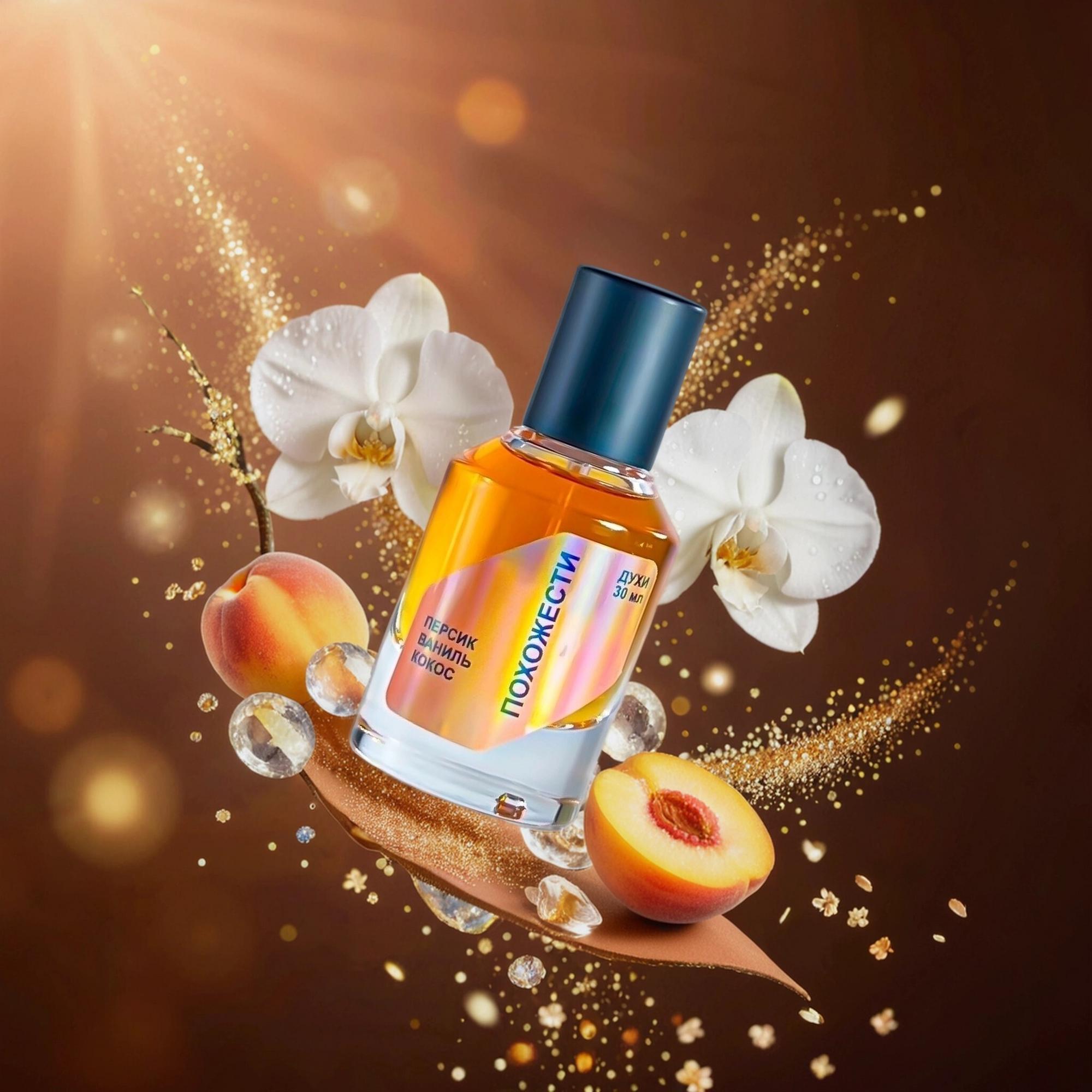 Персик/Ваниль/Кокос, Похожести