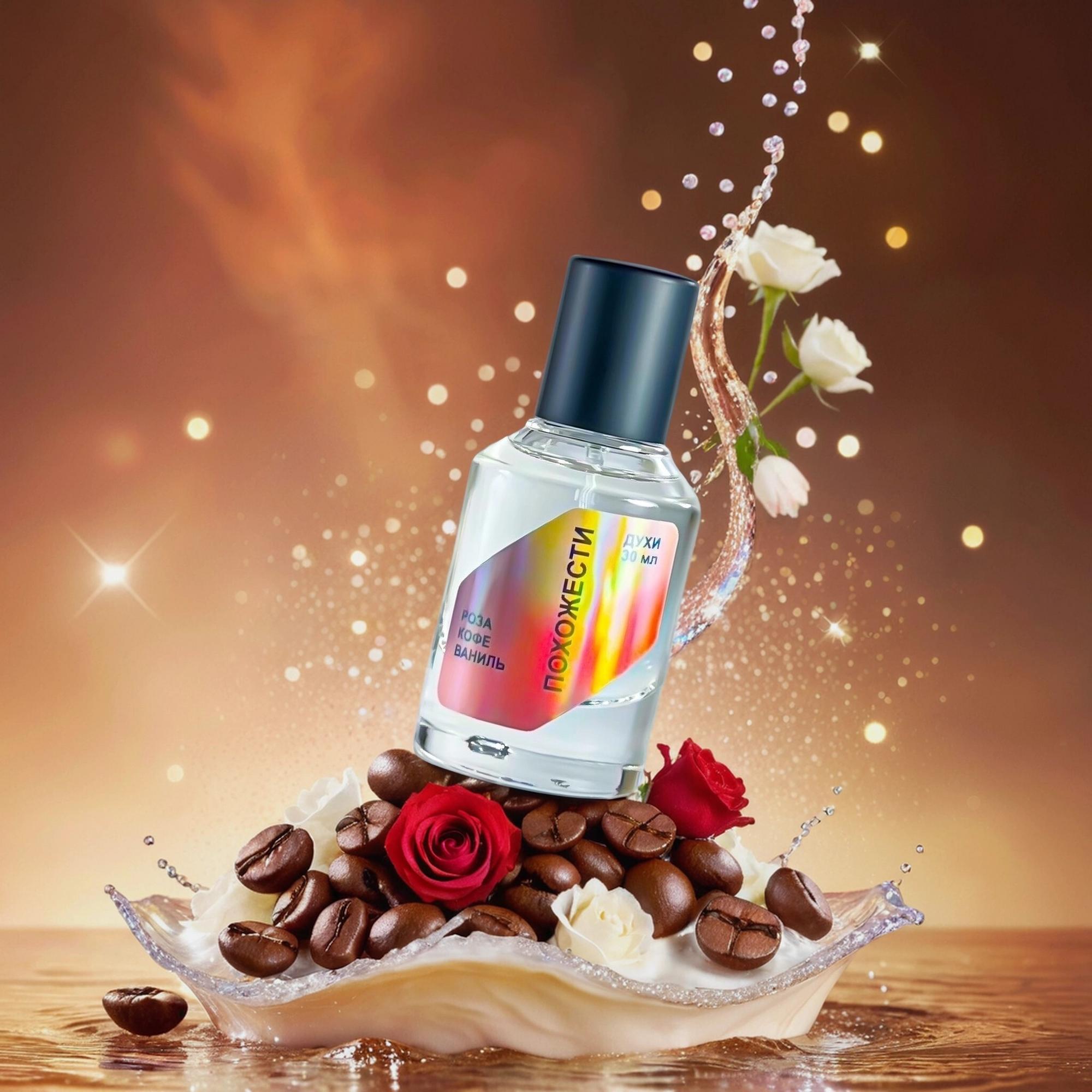 Роза/Кофе/Ваниль, Похожести