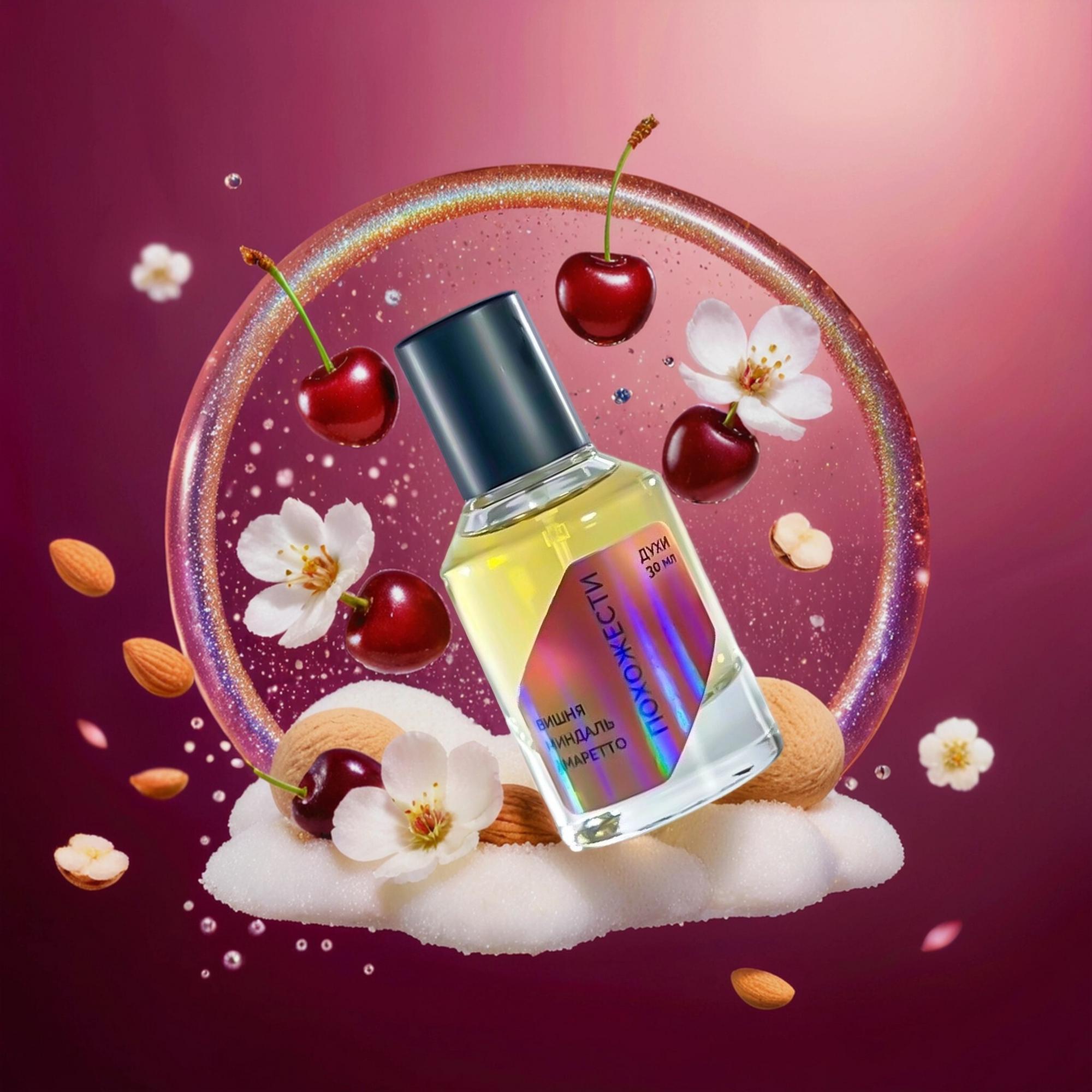 Вишня/Миндаль/Амаретто, Похожести