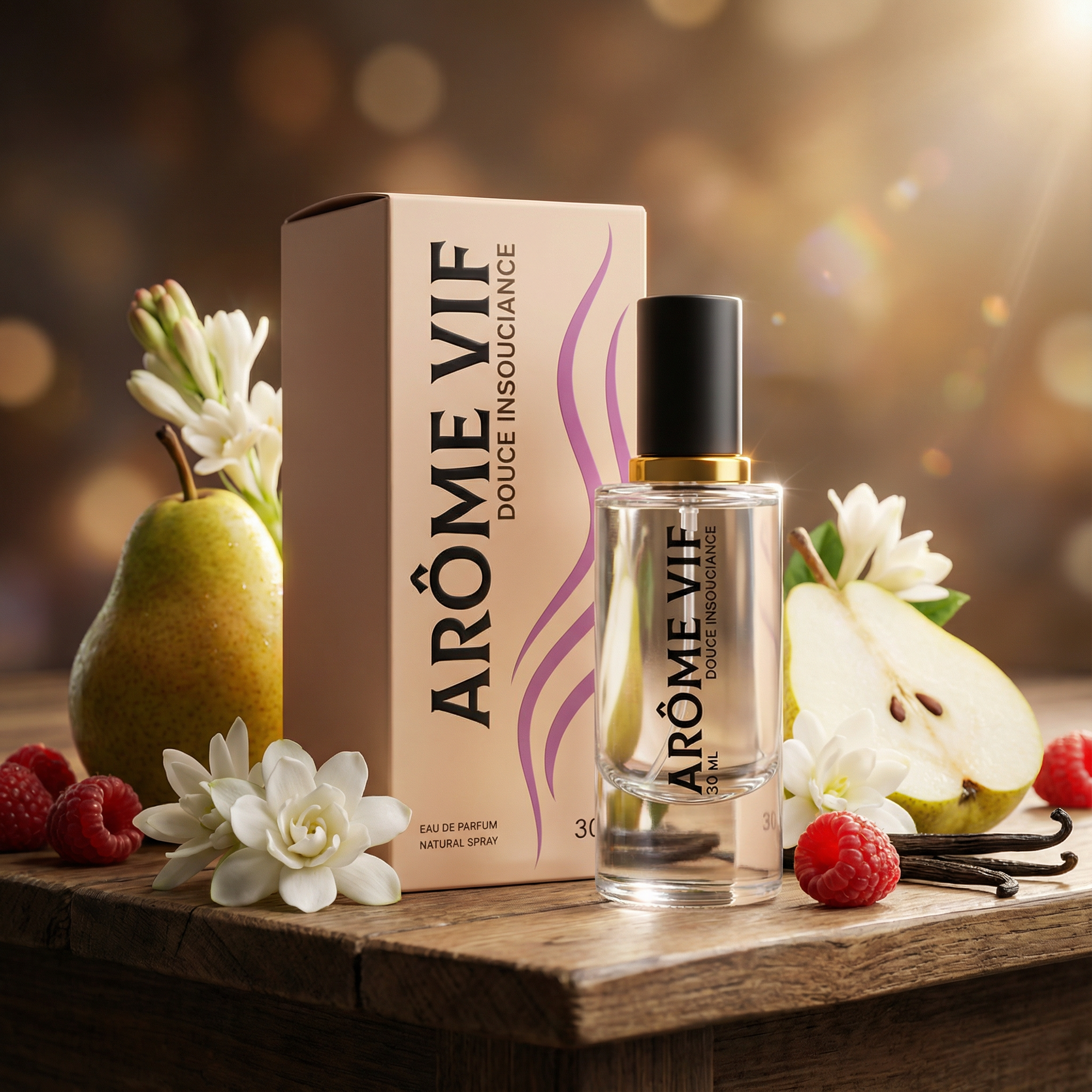 Douce insouciance / Сладкая беспечность, AROME VIF