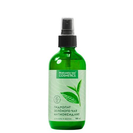 Гидролат зеленого чая «Антиоксидант», Matsesta Tea Cosmetics