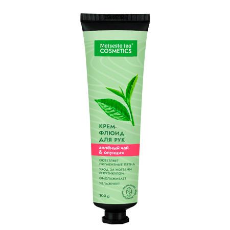 Крем-флюид для рук «Зеленый сай и опунция» , Matsesta Tea Cosmetics
