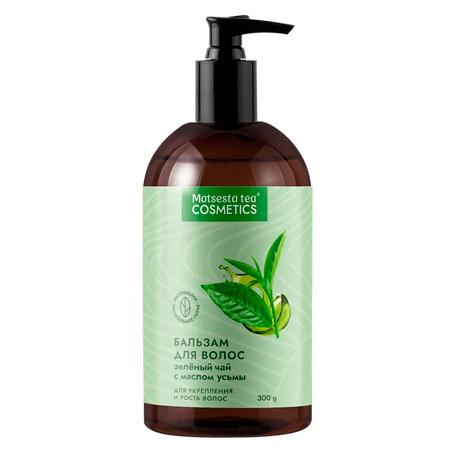 Бальзам для волос «Укрепление и рост» с маслом усьмы, Matsesta Tea Cosmetics