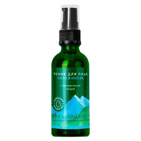 Тоник для лица «Увлажнение» с минеральной водой, TERRAMINERALIA