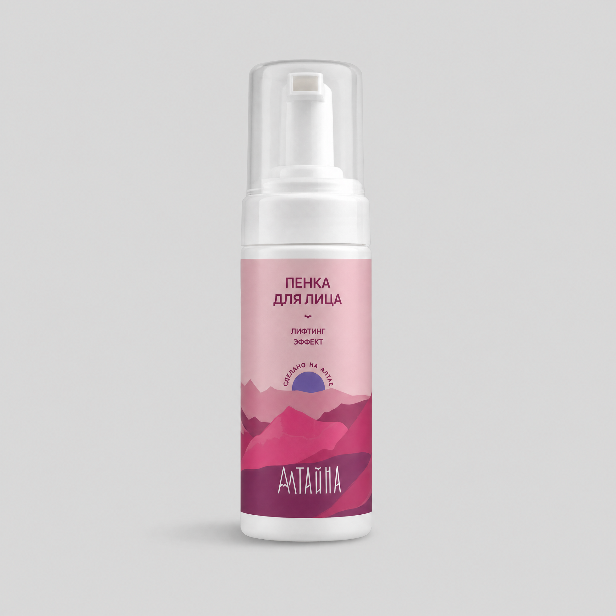 Пенка для лица лифтинг эффект, Алтайна