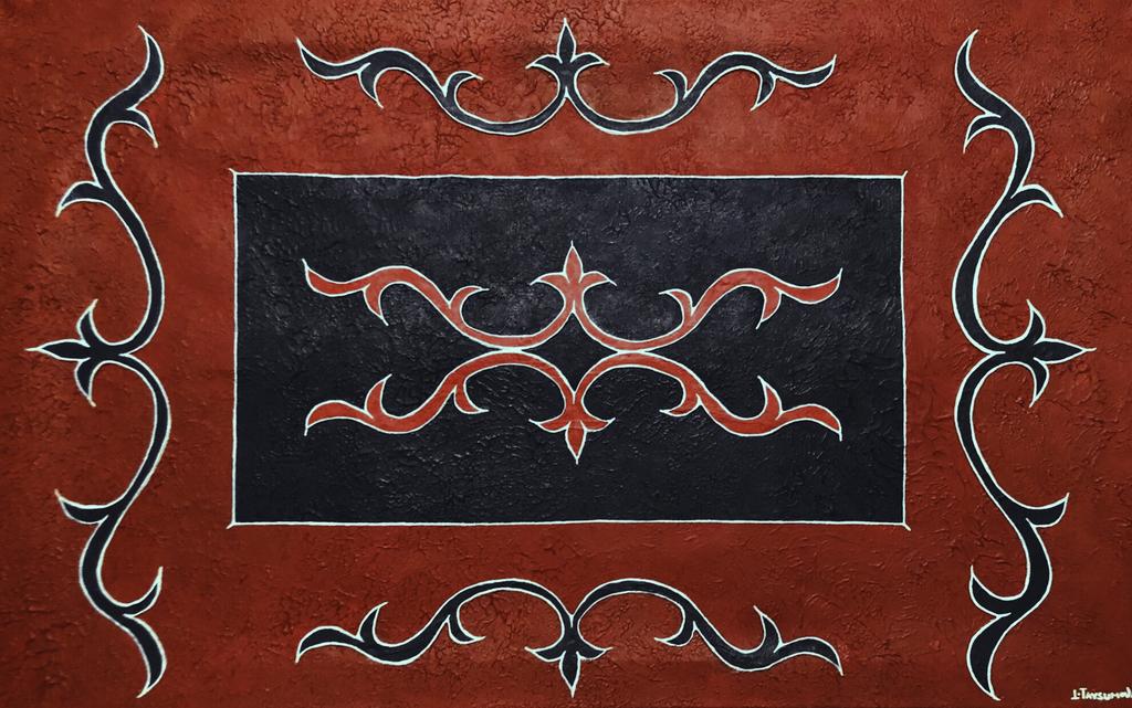 •   Страница #2 / 120x80 см, акрил'холст