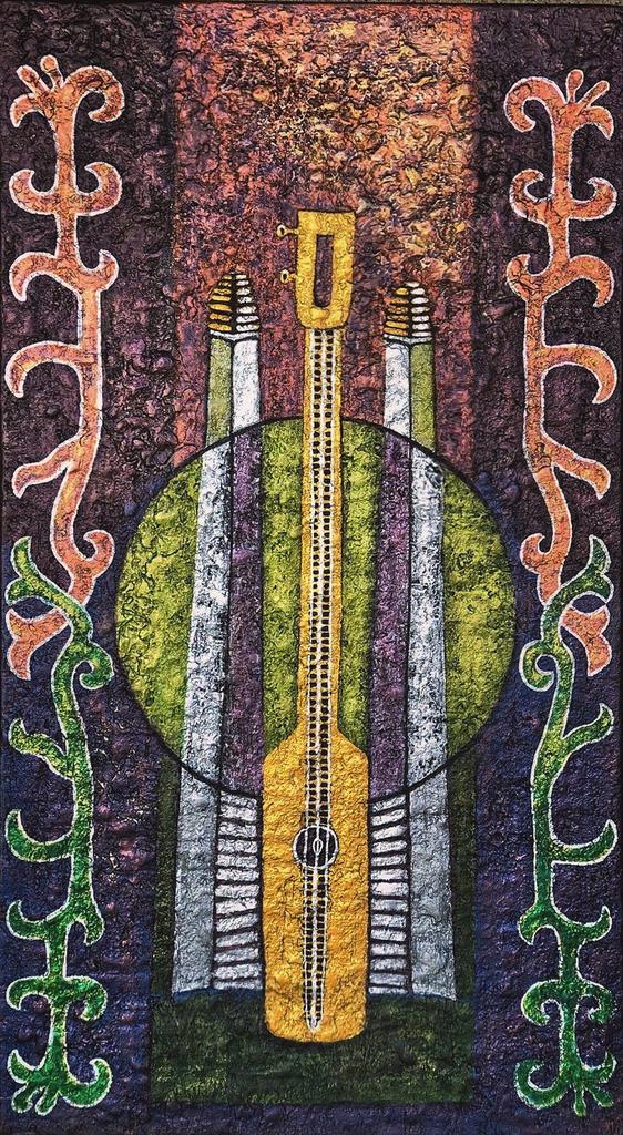 По мотивам художника А.А. Туладзе