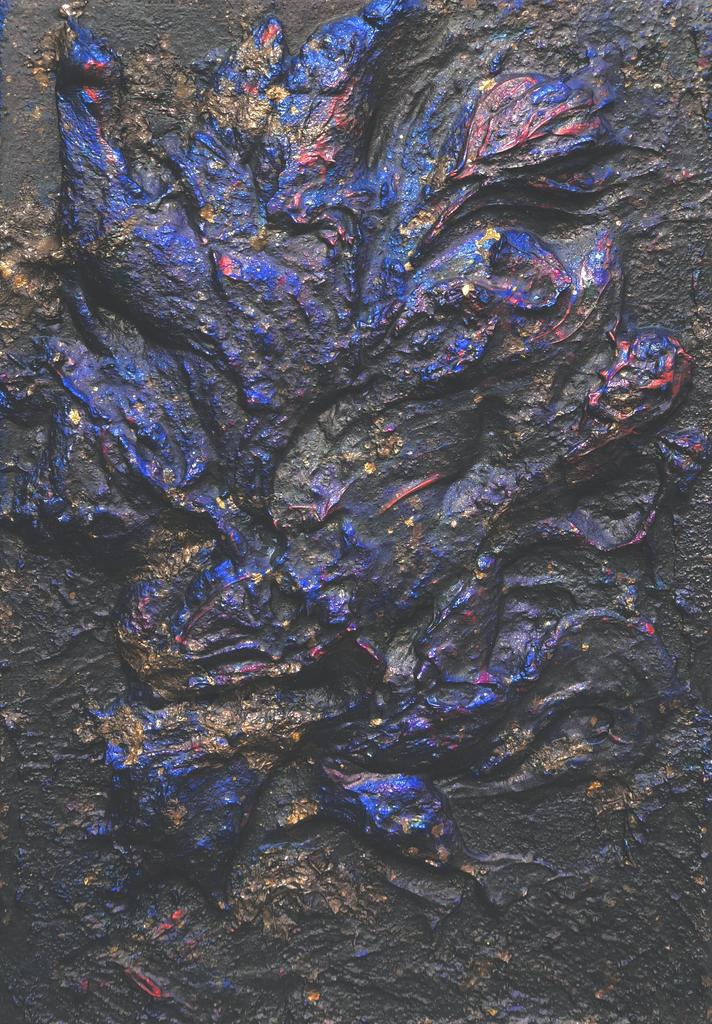 Из серии "Акха зезаг" 4  холст,акрил/20х30 см.