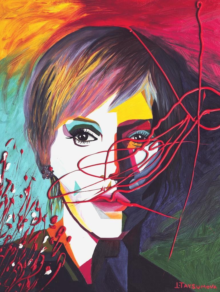 Автопортрет