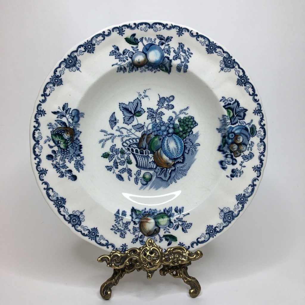 ✨Глубокая тарелка Mason's Fruit Basket  22 см арт87